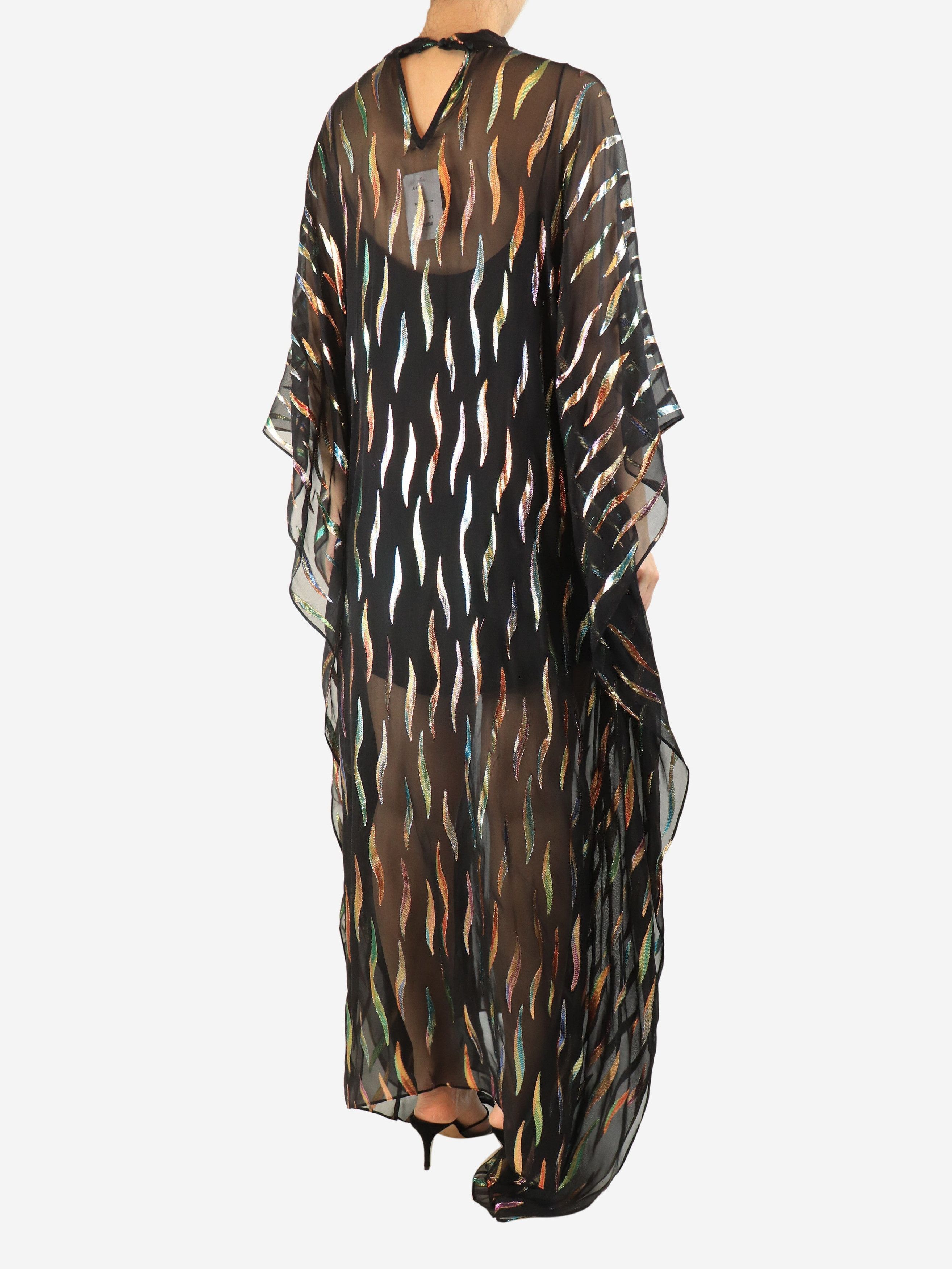 Other Black Sahara kaftan - UK 12 Size ONE SIZE - 2 Thumbnail