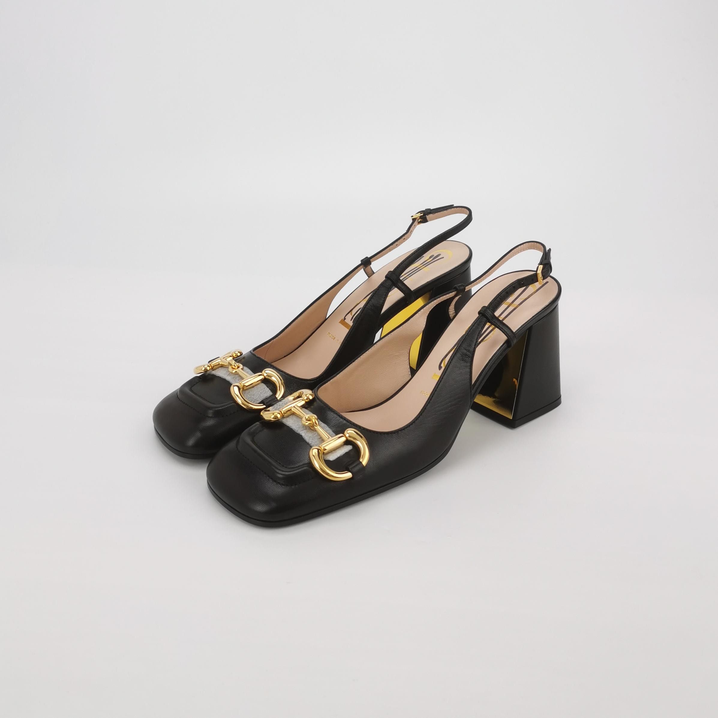 Gucci Gucci Women 8-5 Heels Size US 8.5 / IT 38.5 - 2 Thumbnail