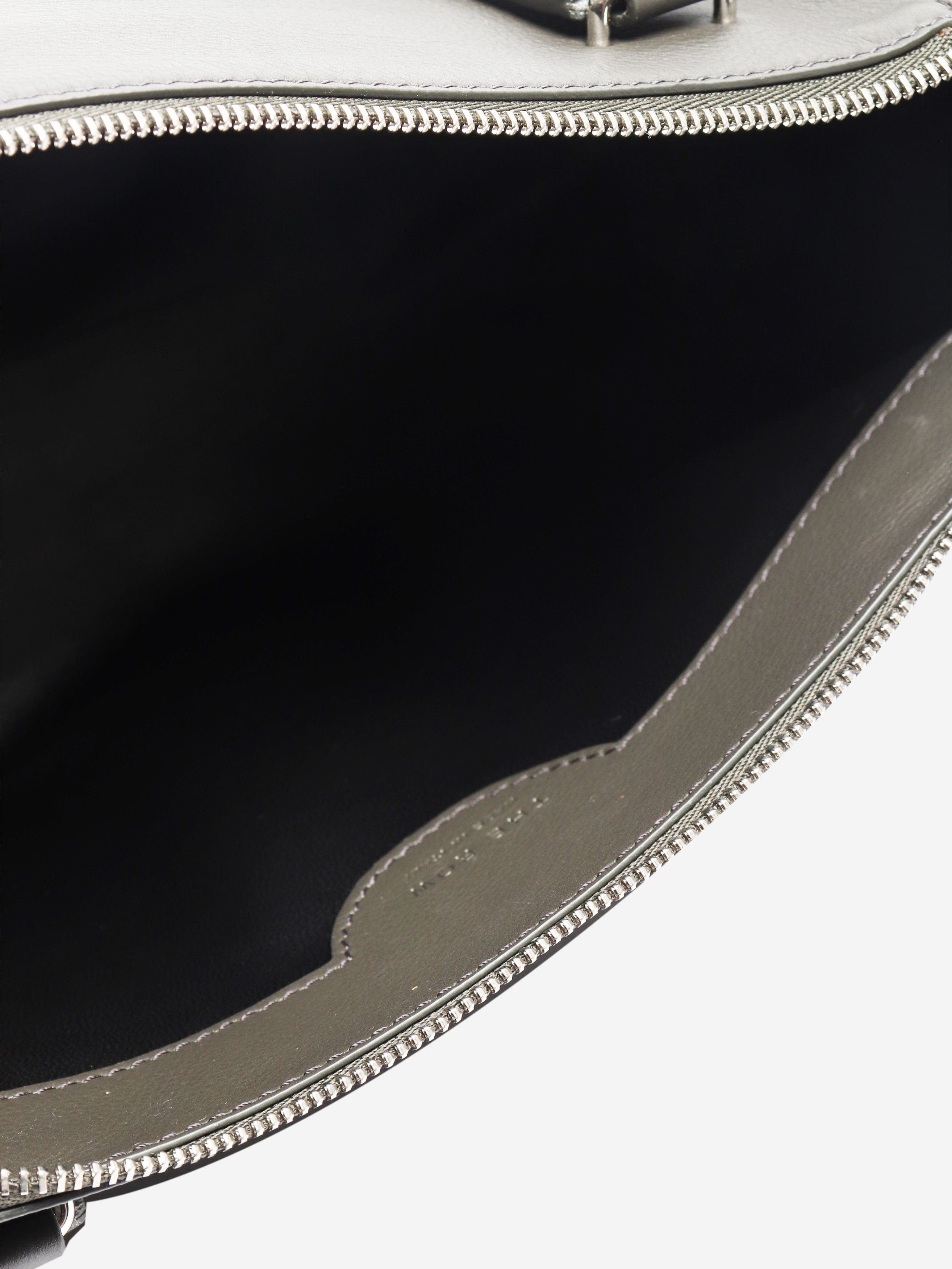 The Row Grey Edith top handle bag Size ONE SIZE - 7 Thumbnail