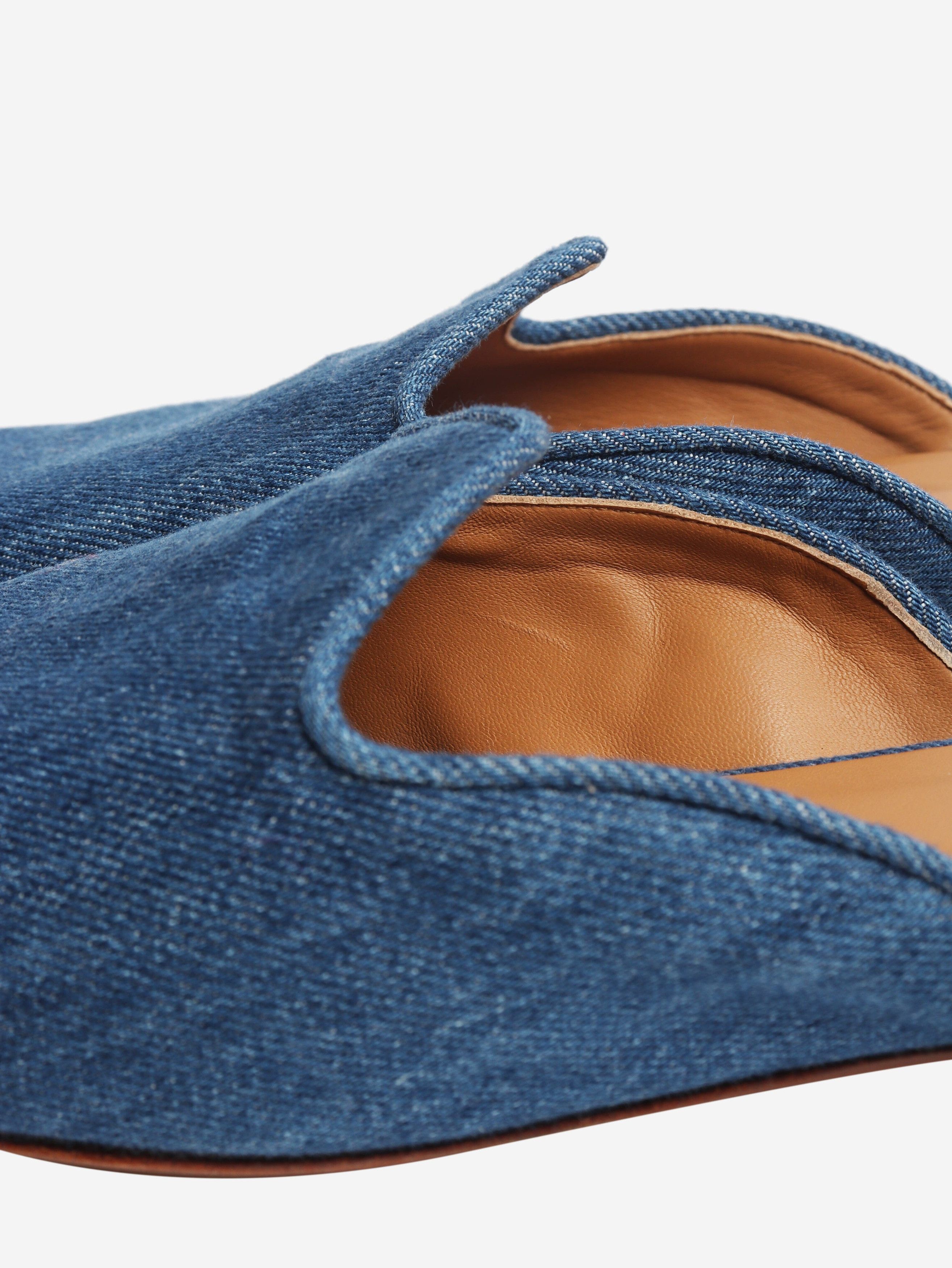 Le Monde Beryl Blue denim mules - EU 41 Size US 10 / IT 40 - 4 Thumbnail