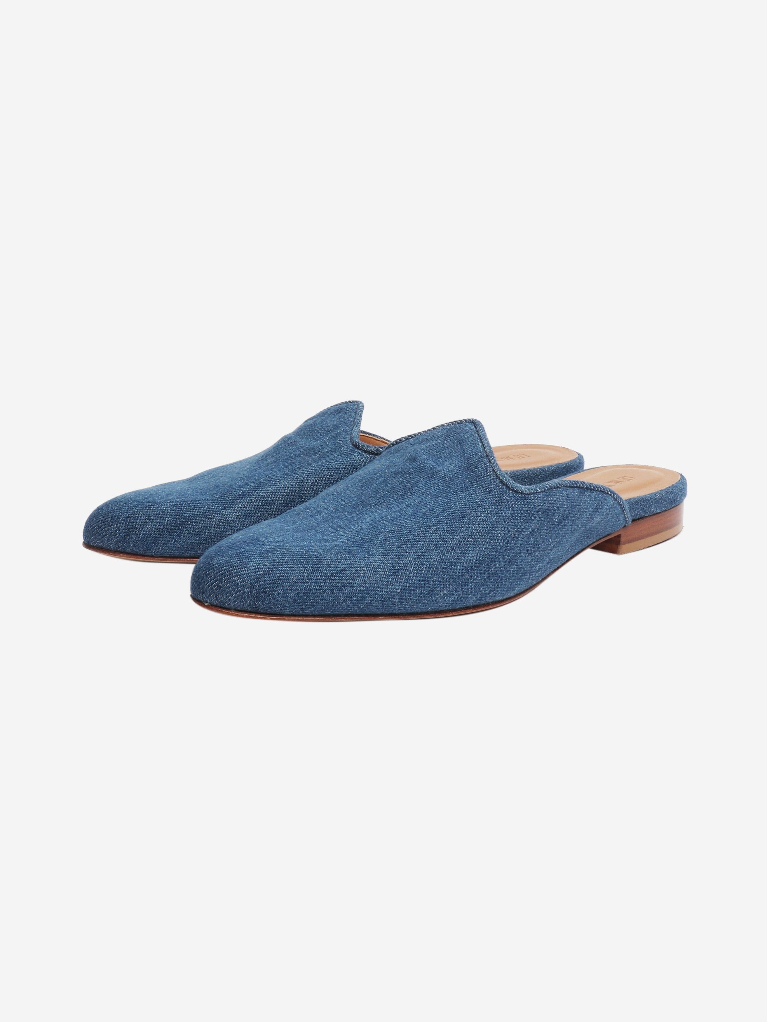 Le Monde Beryl Blue denim mules - EU 41 Size US 10 / IT 40 - 2 Thumbnail