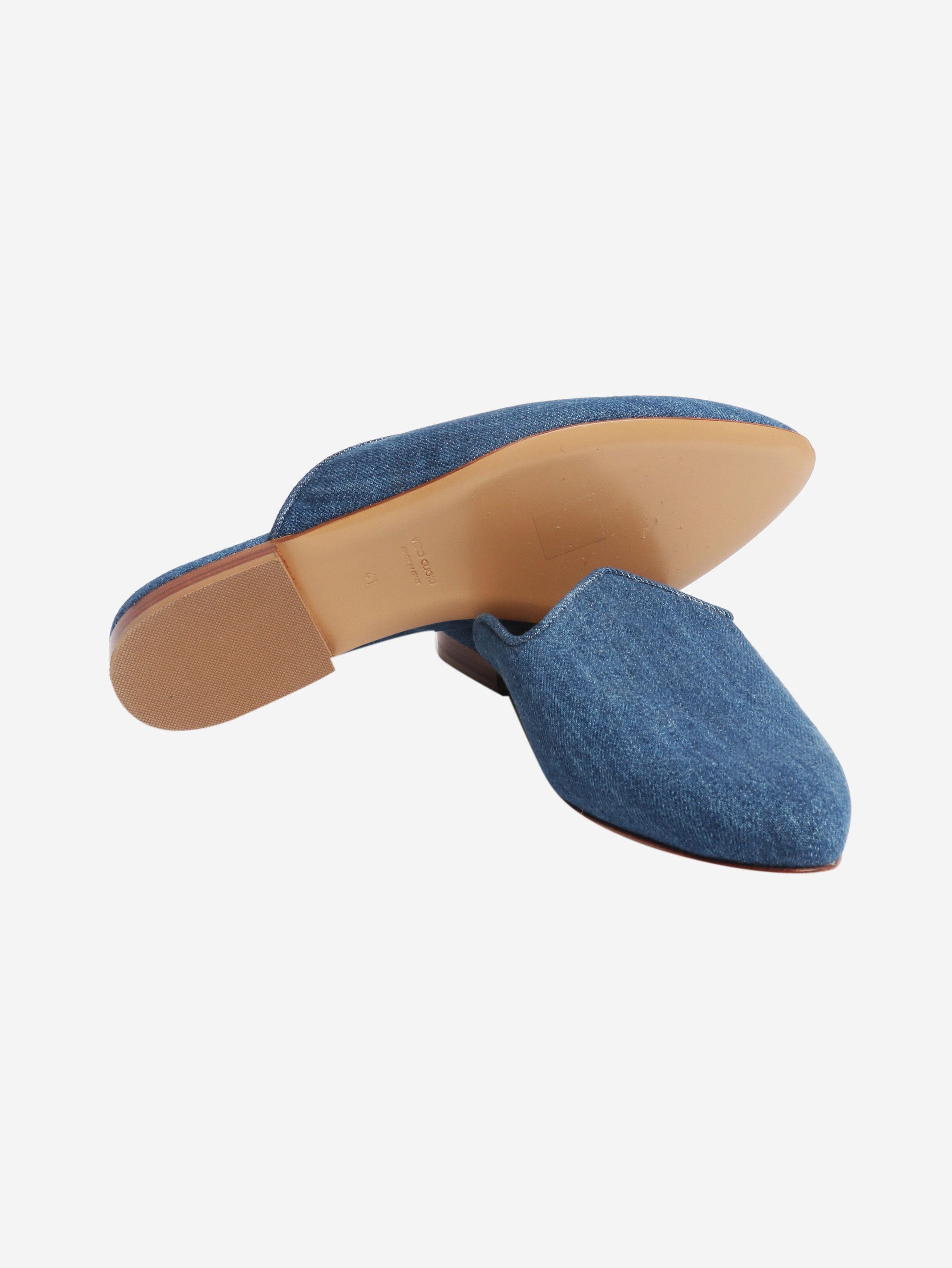 Le Monde Beryl Blue denim mules - EU 41 Size US 10 / IT 40 - 5 Thumbnail