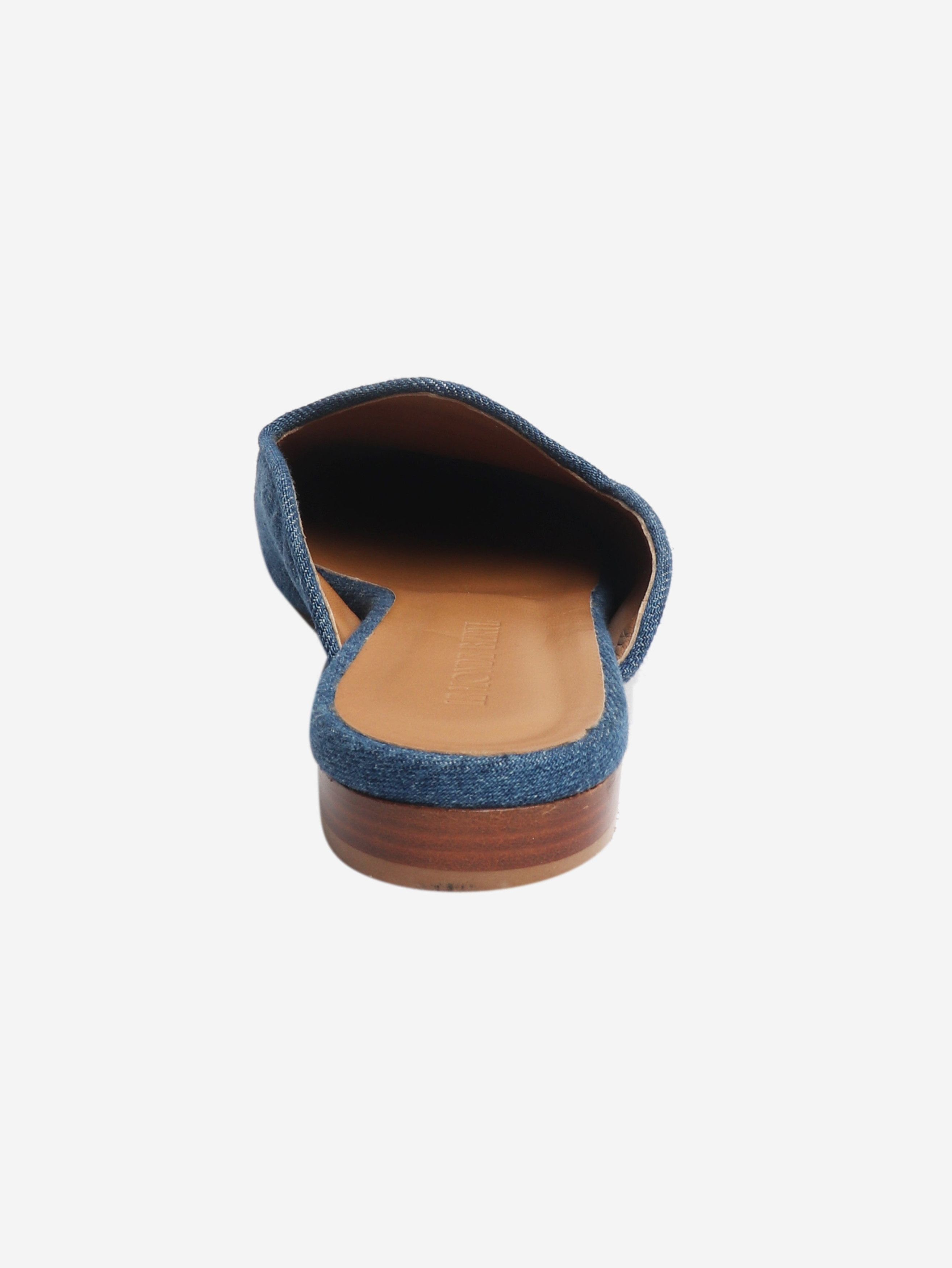 Le Monde Beryl Blue denim mules - EU 41 Size US 10 / IT 40 - 3 Thumbnail