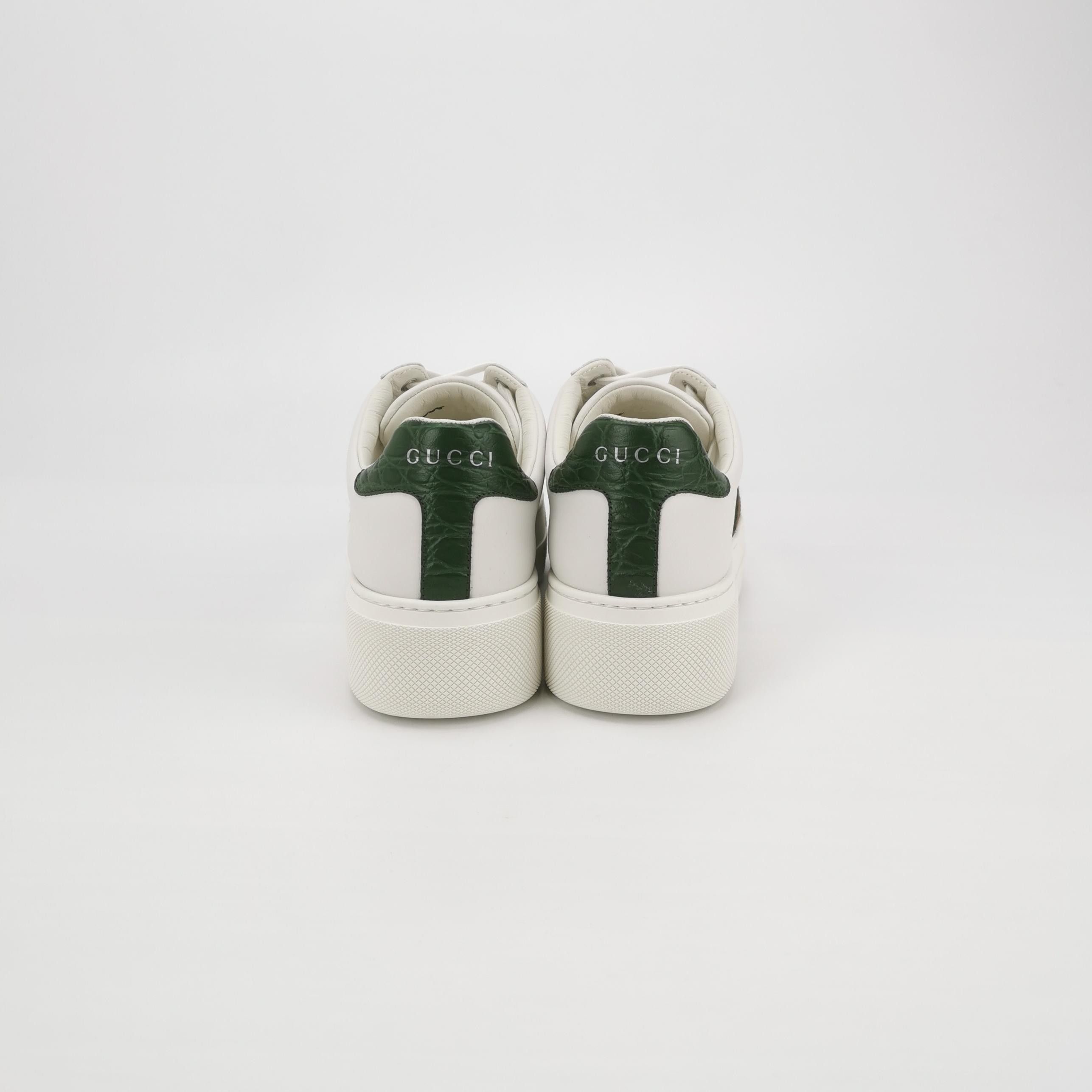 Gucci Gucci Women 5 Lowtop Sneakers Size US 5 / IT 35 - 4 Thumbnail