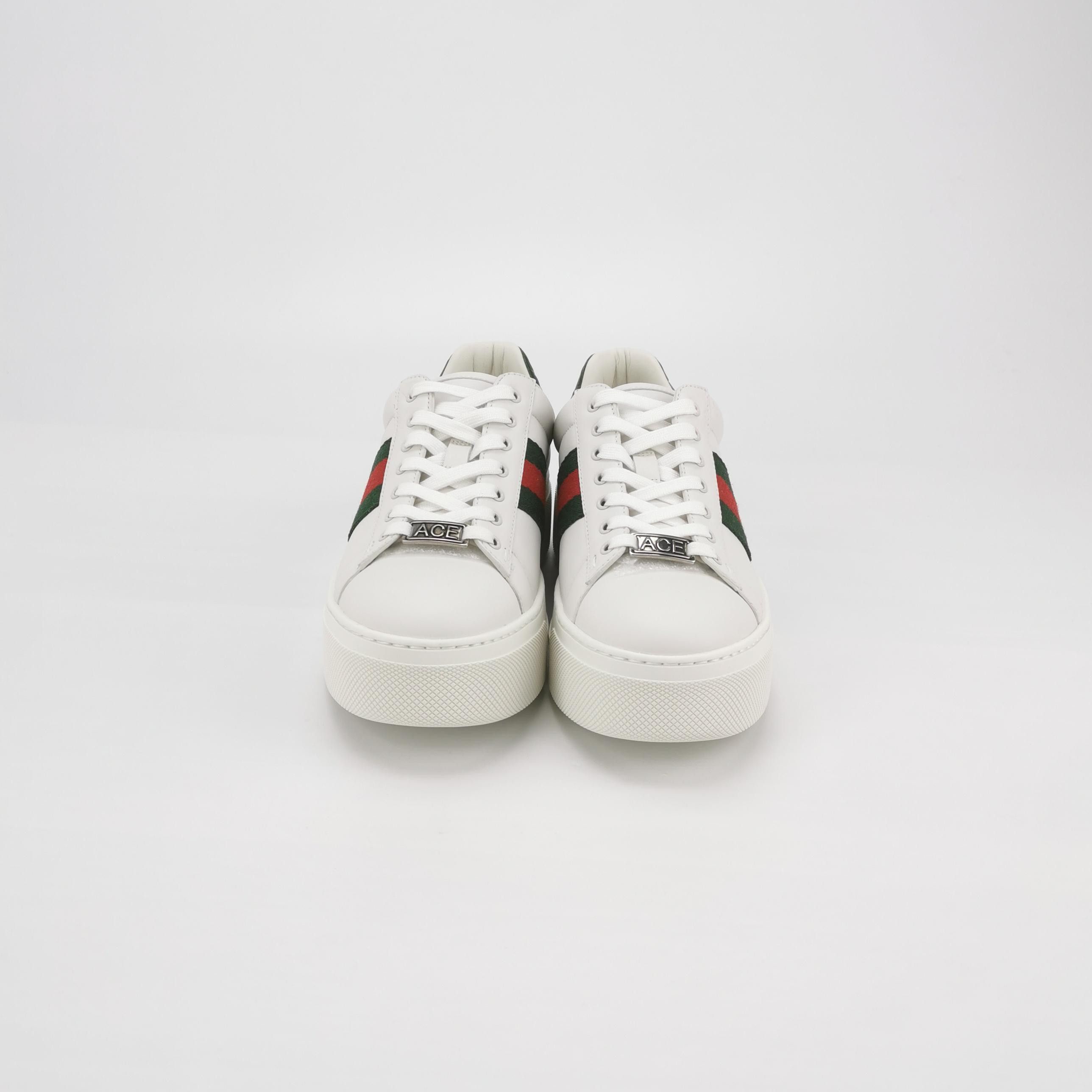 Gucci Gucci Women 5 Lowtop Sneakers Size US 5 / IT 35 - 3 Thumbnail