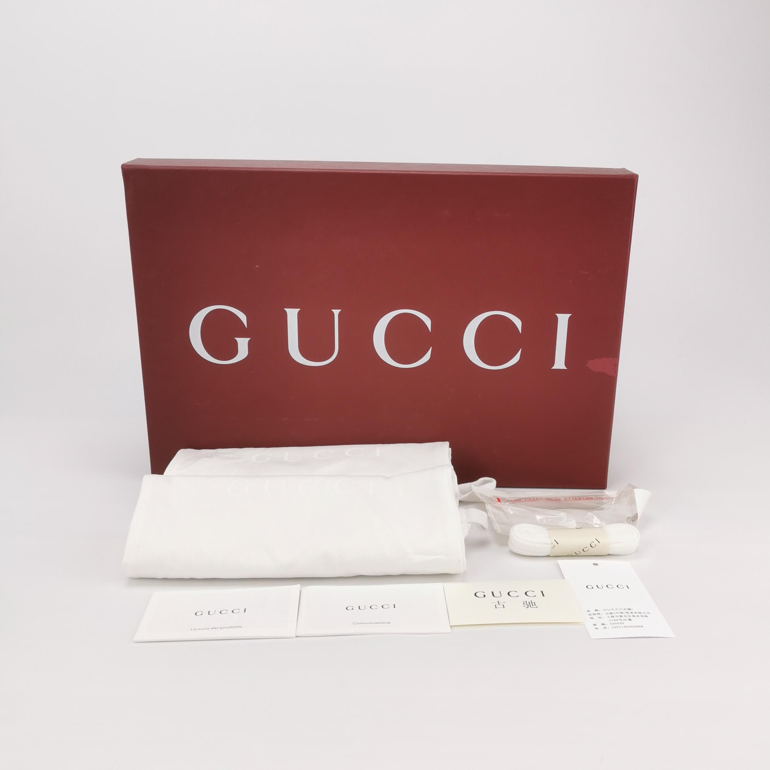 Gucci Gucci Women 8-5 Lowtop Sneakers Size US 8.5 / IT 38.5 - 6 Thumbnail
