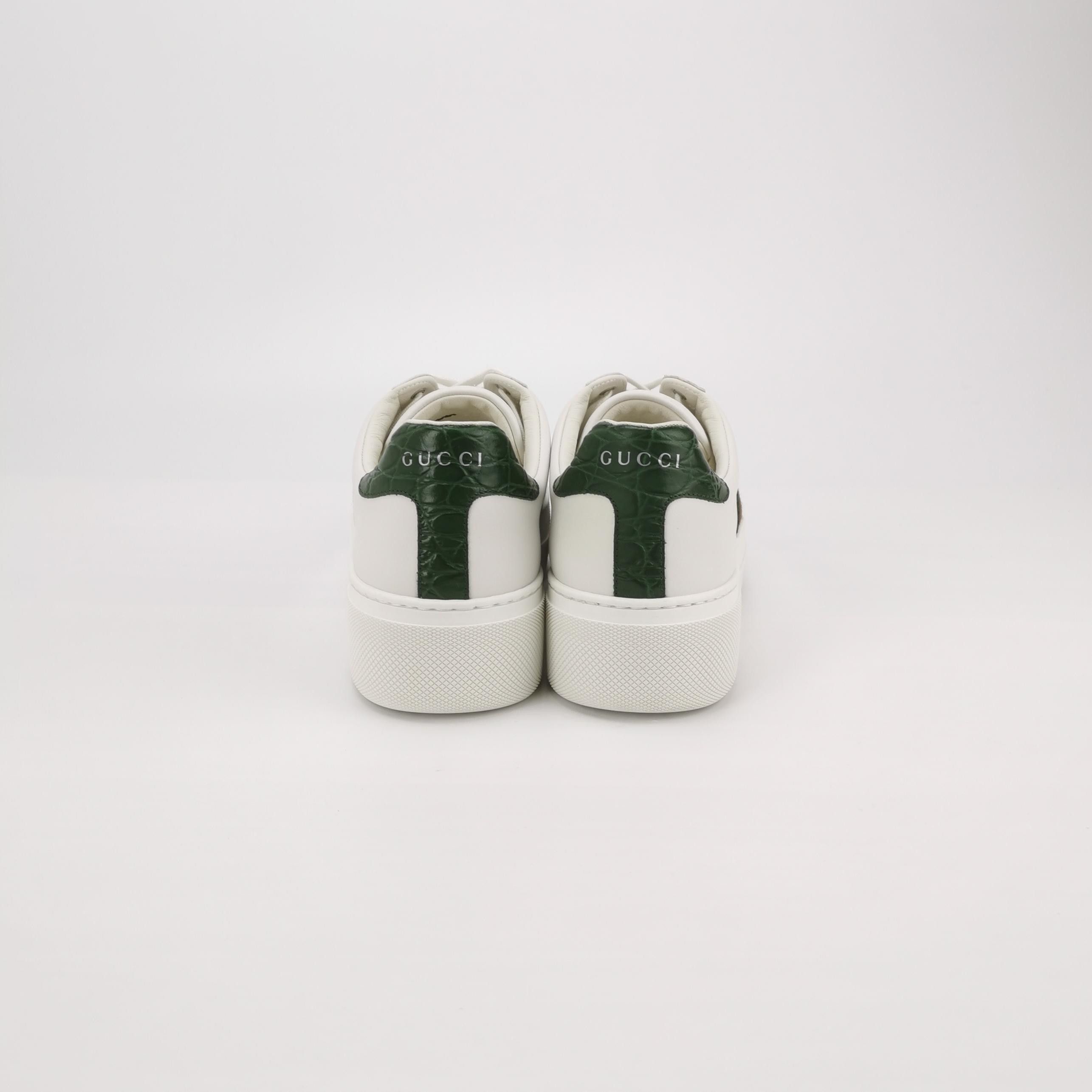 Gucci Gucci Women 8-5 Lowtop Sneakers Size US 8.5 / IT 38.5 - 4 Thumbnail