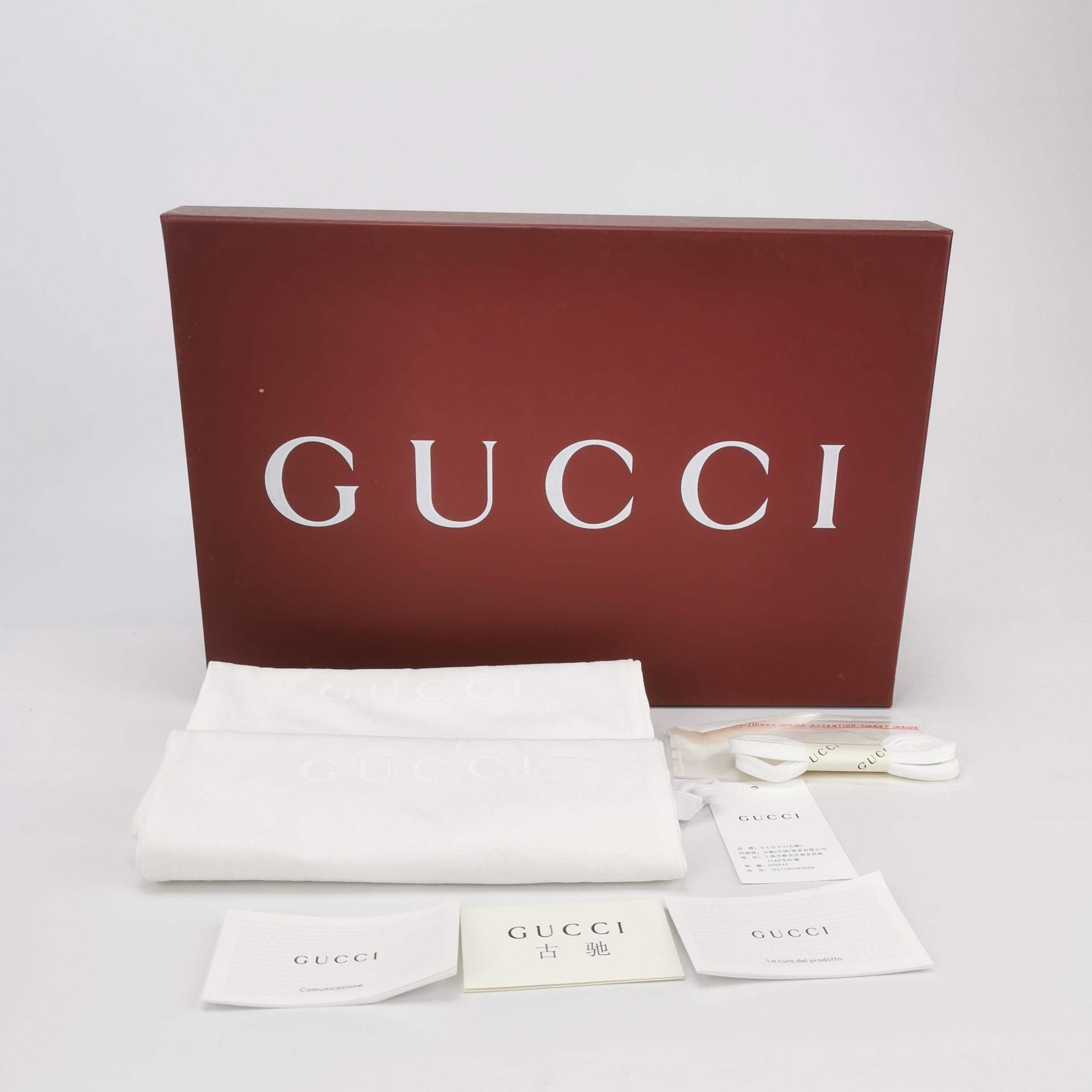 Gucci Gucci Women 8-5 Lowtop Sneakers Size US 8.5 / IT 38.5 - 6 Thumbnail