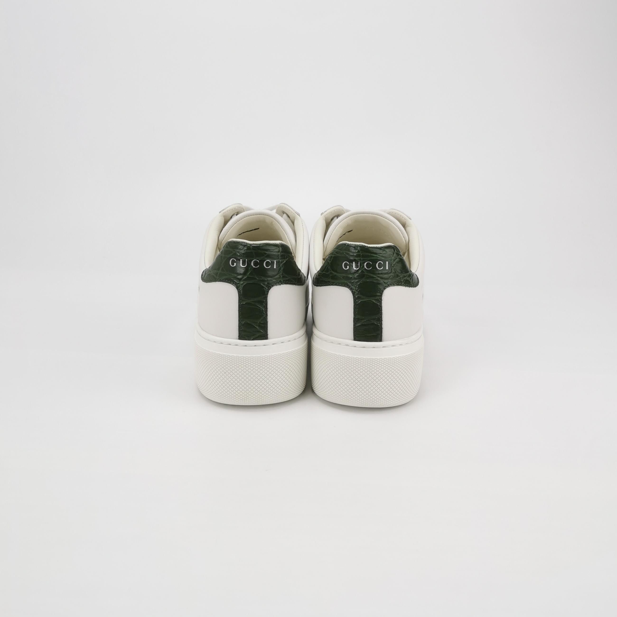 Gucci Gucci Women 8-5 Lowtop Sneakers Size US 8.5 / IT 38.5 - 4 Thumbnail
