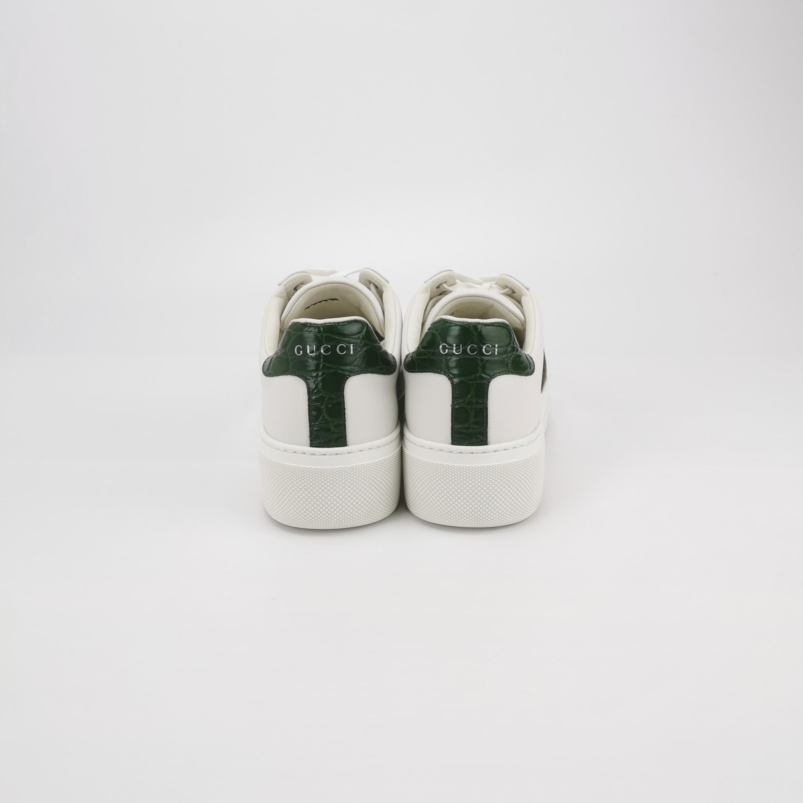 Gucci Gucci Women 8-5 Lowtop Sneakers Size US 8.5 / IT 38.5 - 4 Thumbnail
