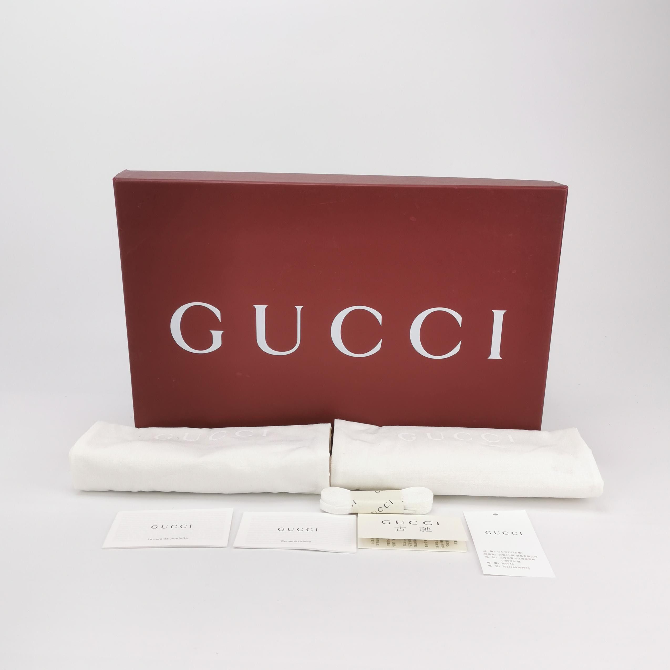 Gucci Gucci Women 8-5 Lowtop Sneakers Size US 8.5 / IT 38.5 - 6 Thumbnail