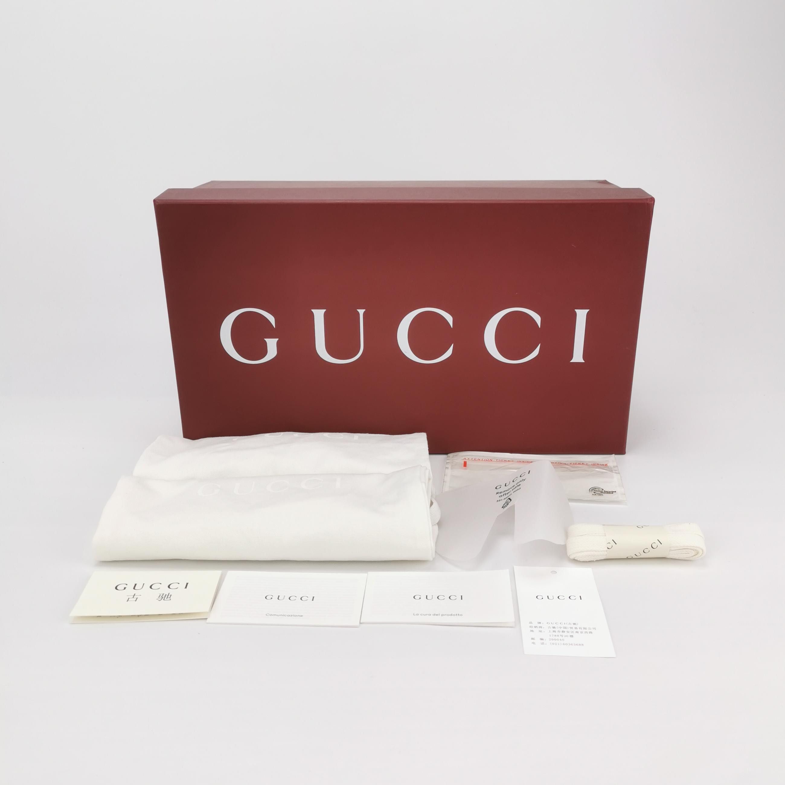Gucci Gucci Women 7-5 Lowtop Sneakers Size US 7.5 / IT 37.5 - 6 Thumbnail