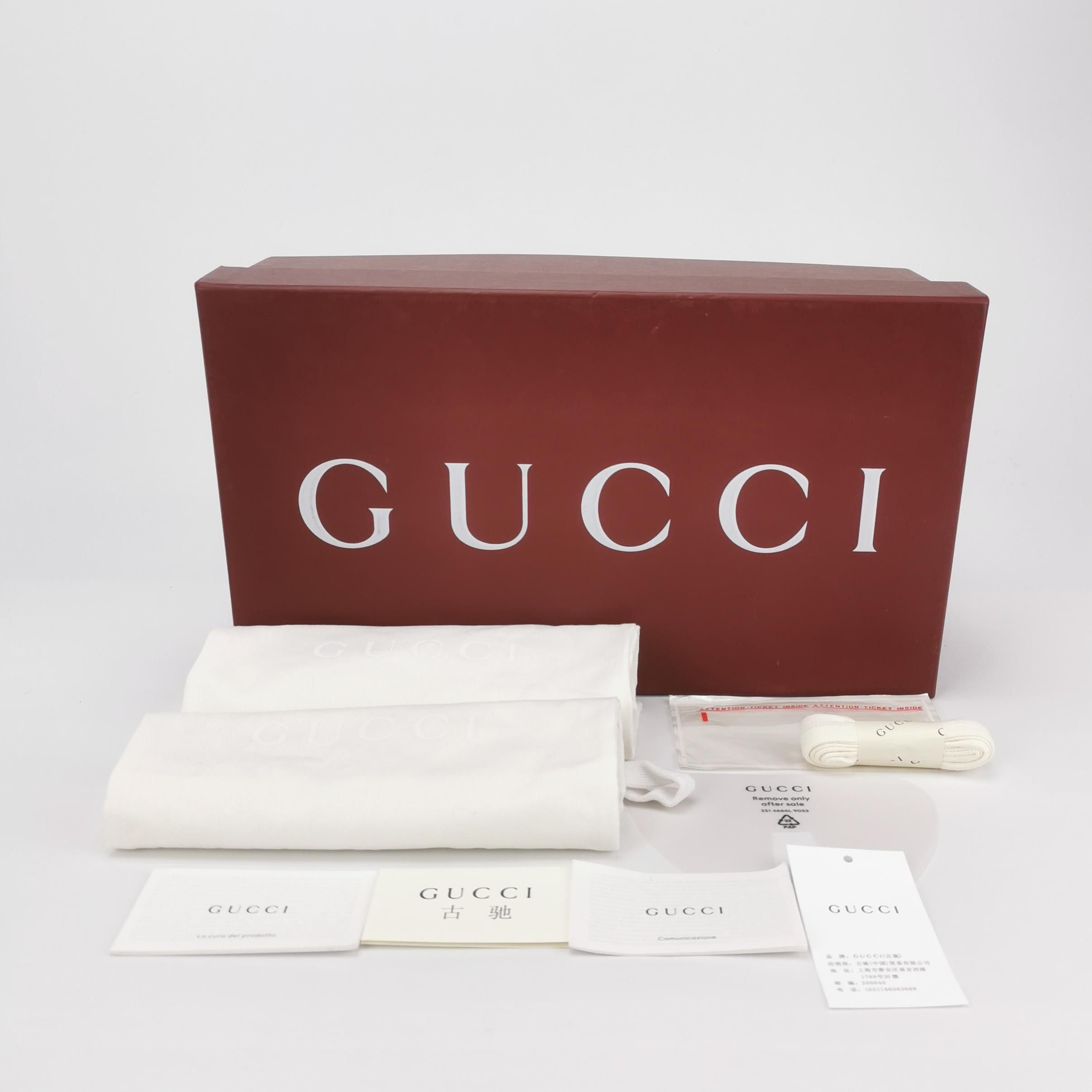 Gucci Gucci Women 7 Lowtop Sneakers Size US 7 / IT 37 - 6 Thumbnail