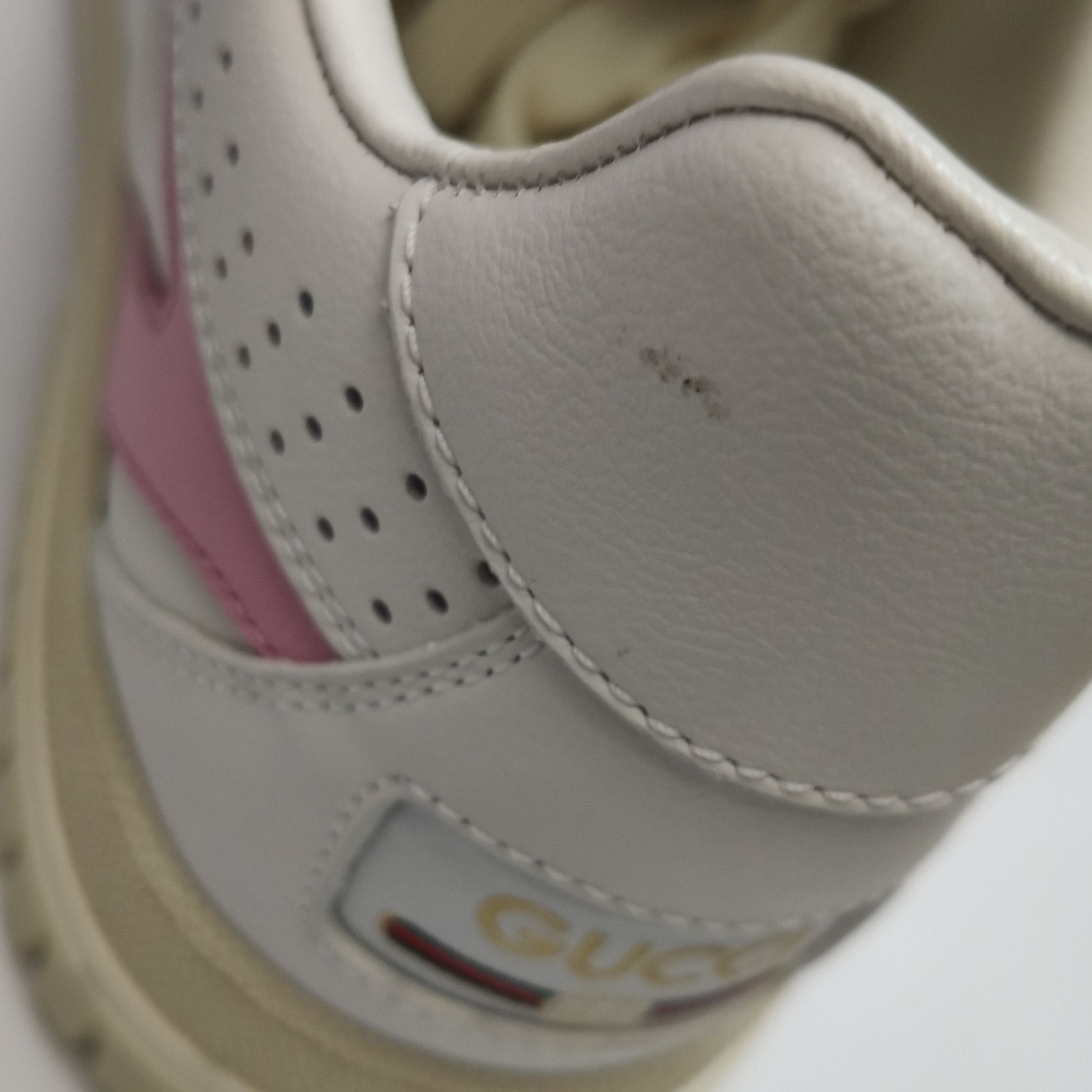 Gucci Gucci Women 7 Lowtop Sneakers Size US 7 / IT 37 - 8 Thumbnail