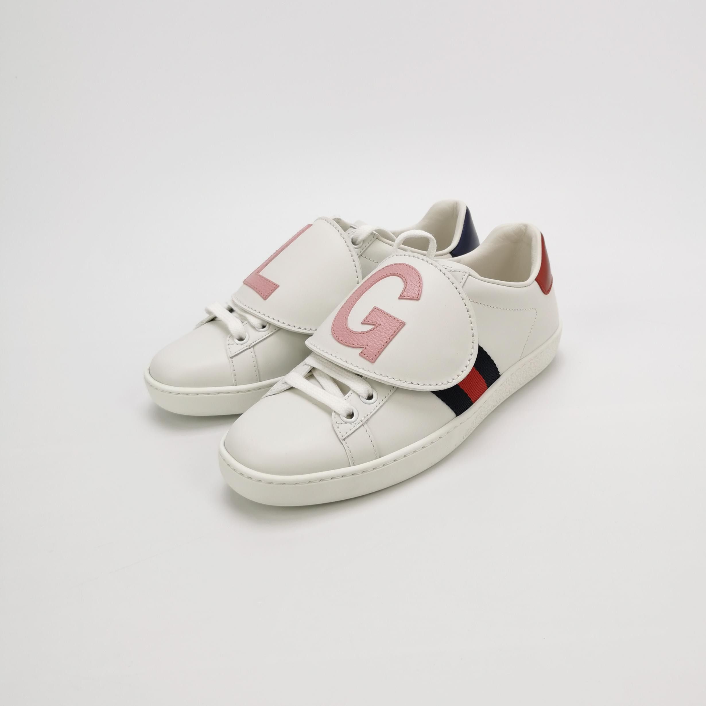 Gucci Gucci Women it_34-5 Lowtop Sneakers Size US 4.5 / IT 34.5 - 2 Thumbnail