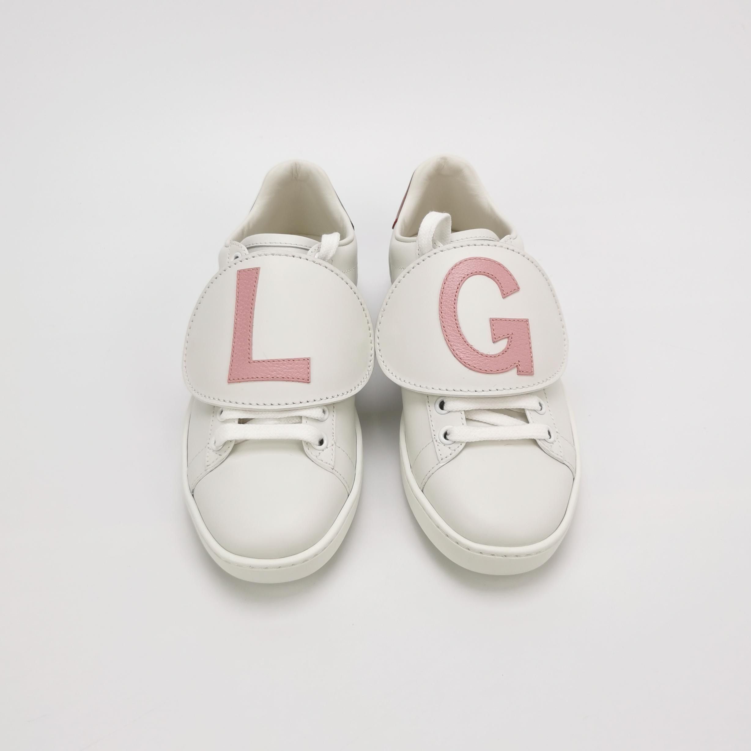 Gucci Gucci Women it_34-5 Lowtop Sneakers Size US 4.5 / IT 34.5 - 3 Thumbnail