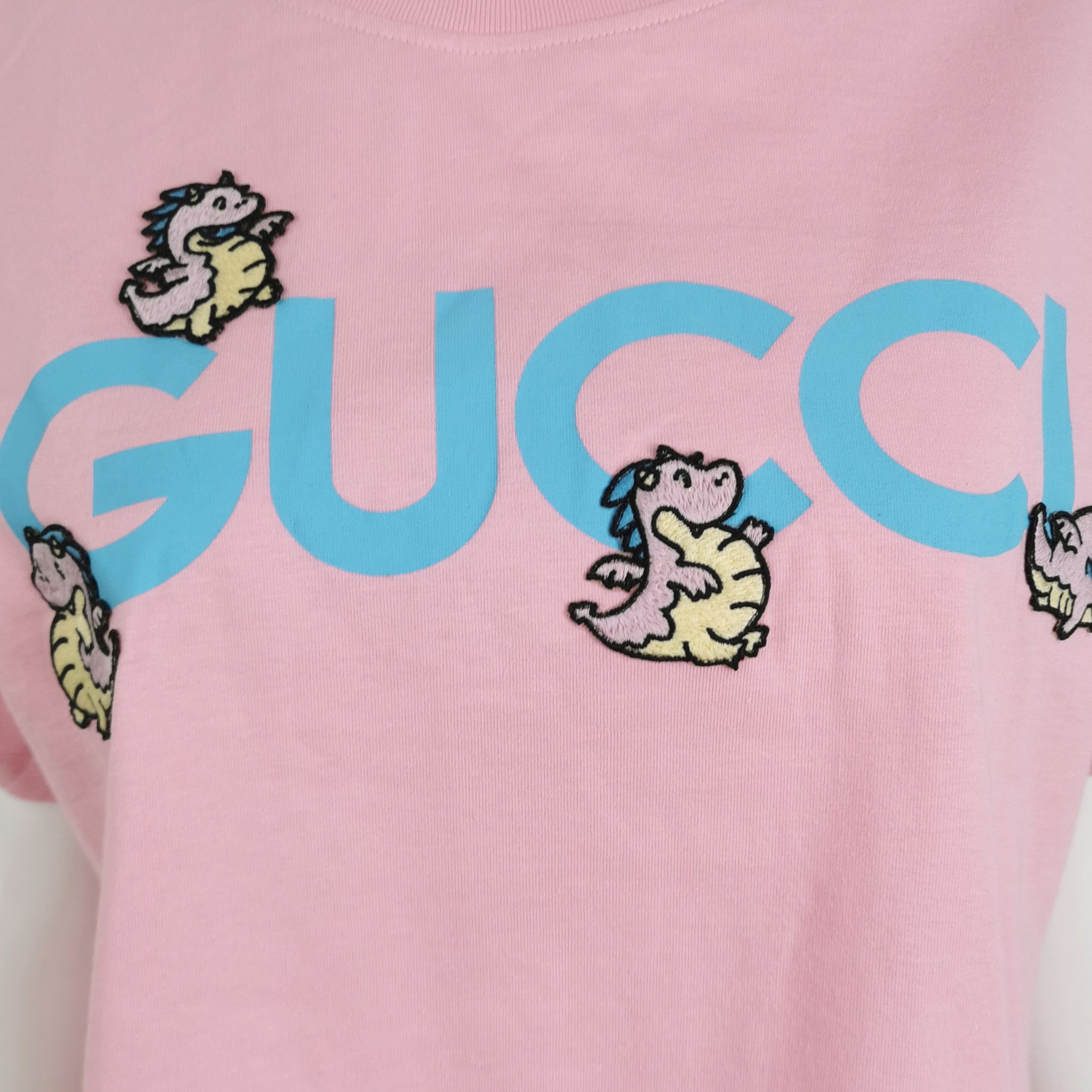 Gucci Gucci Women s Short Sleeve Shirts Size S / US 4 / IT 40 - 3 Thumbnail