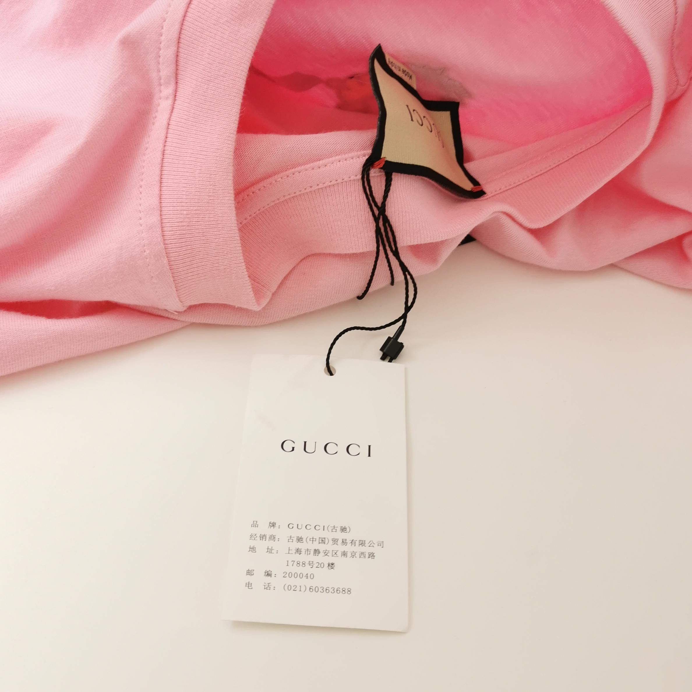 Gucci Gucci Women s Short Sleeve Shirts Size S / US 4 / IT 40 - 4 Thumbnail