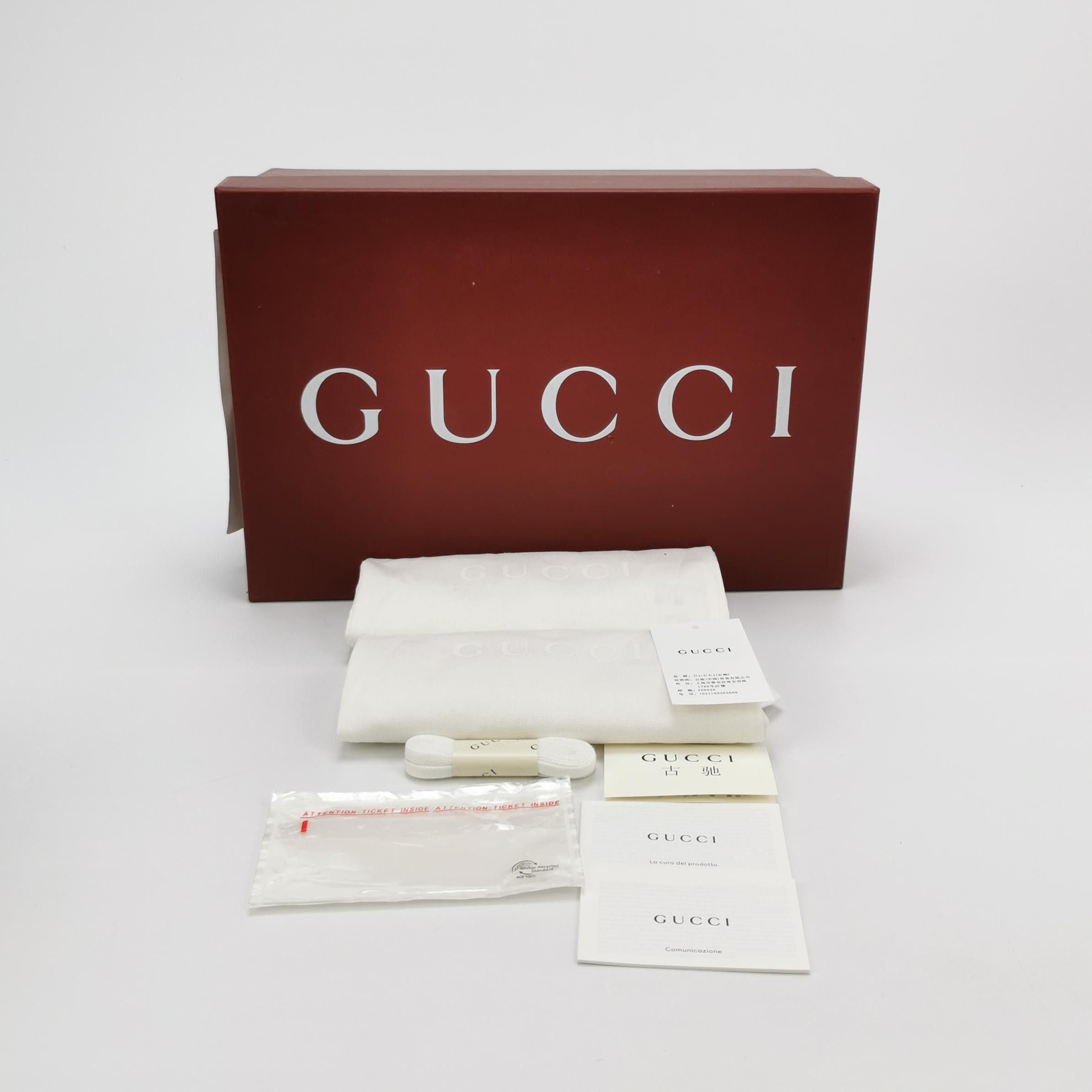 Gucci Gucci Women 8-5 Lowtop Sneakers Size US 8.5 / IT 38.5 - 6 Thumbnail
