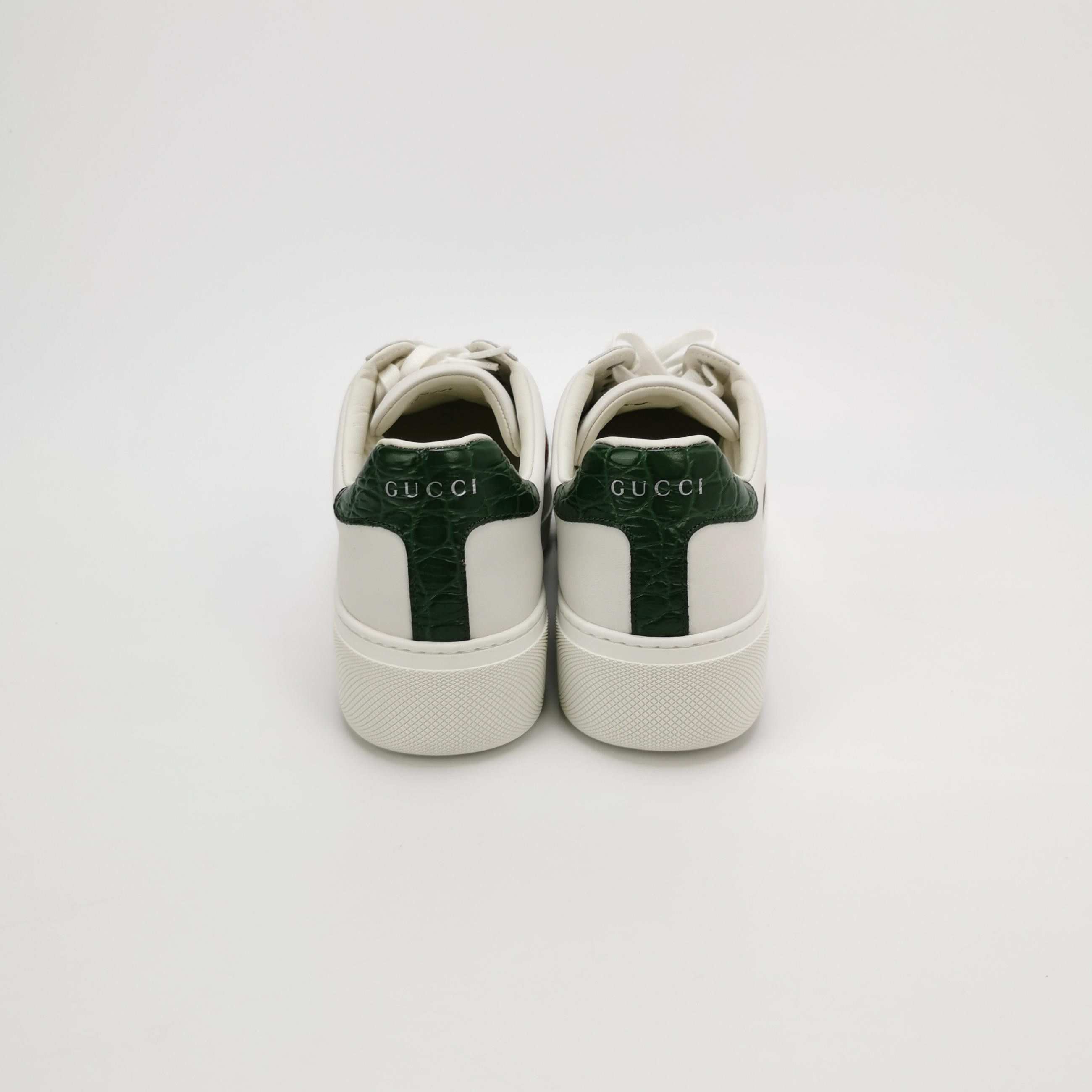 Gucci Gucci Women 8-5 Lowtop Sneakers Size US 8.5 / IT 38.5 - 4 Thumbnail