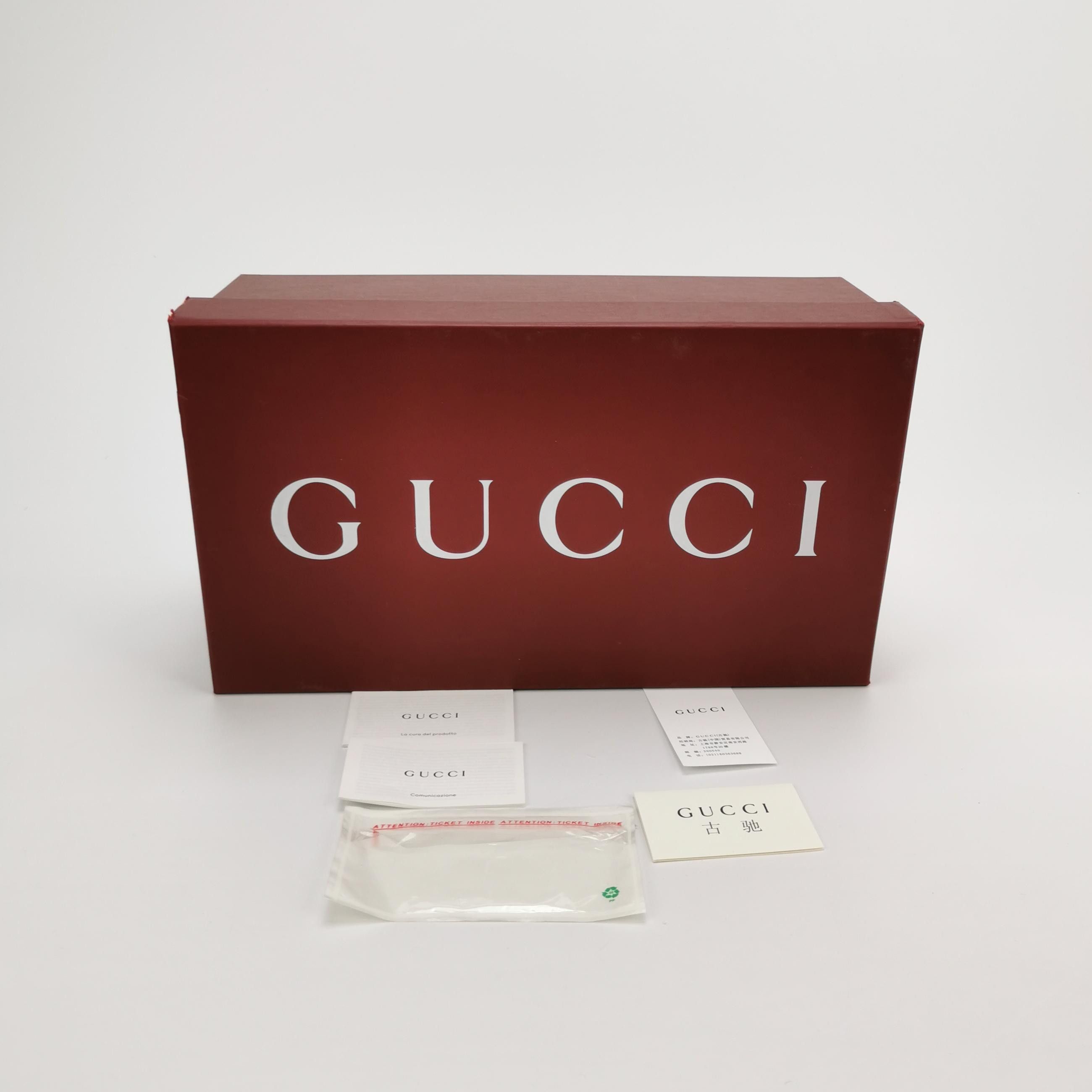 Gucci Gucci Women 5-5 Lowtop Sneakers Size US 5.5 / IT 35.5 - 6 Thumbnail