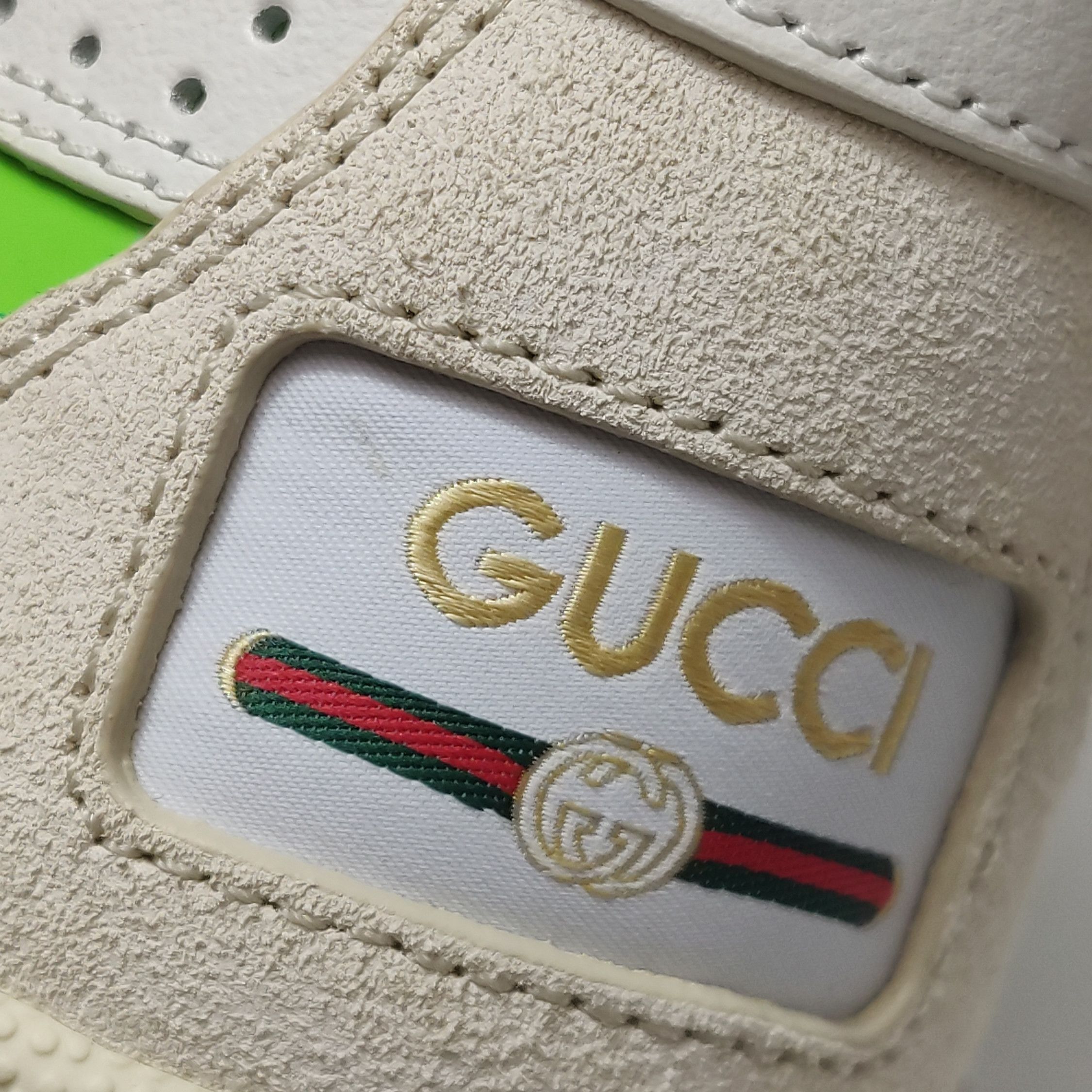 Gucci Gucci Women 5-5 Lowtop Sneakers Size US 5.5 / IT 35.5 - 7 Thumbnail