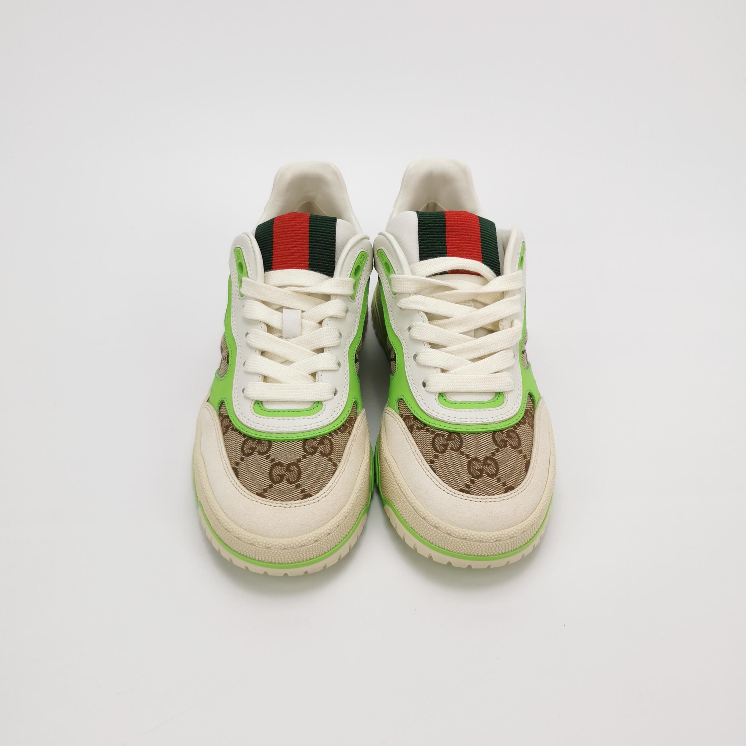 Gucci Gucci Women 5-5 Lowtop Sneakers Size US 5.5 / IT 35.5 - 3 Thumbnail