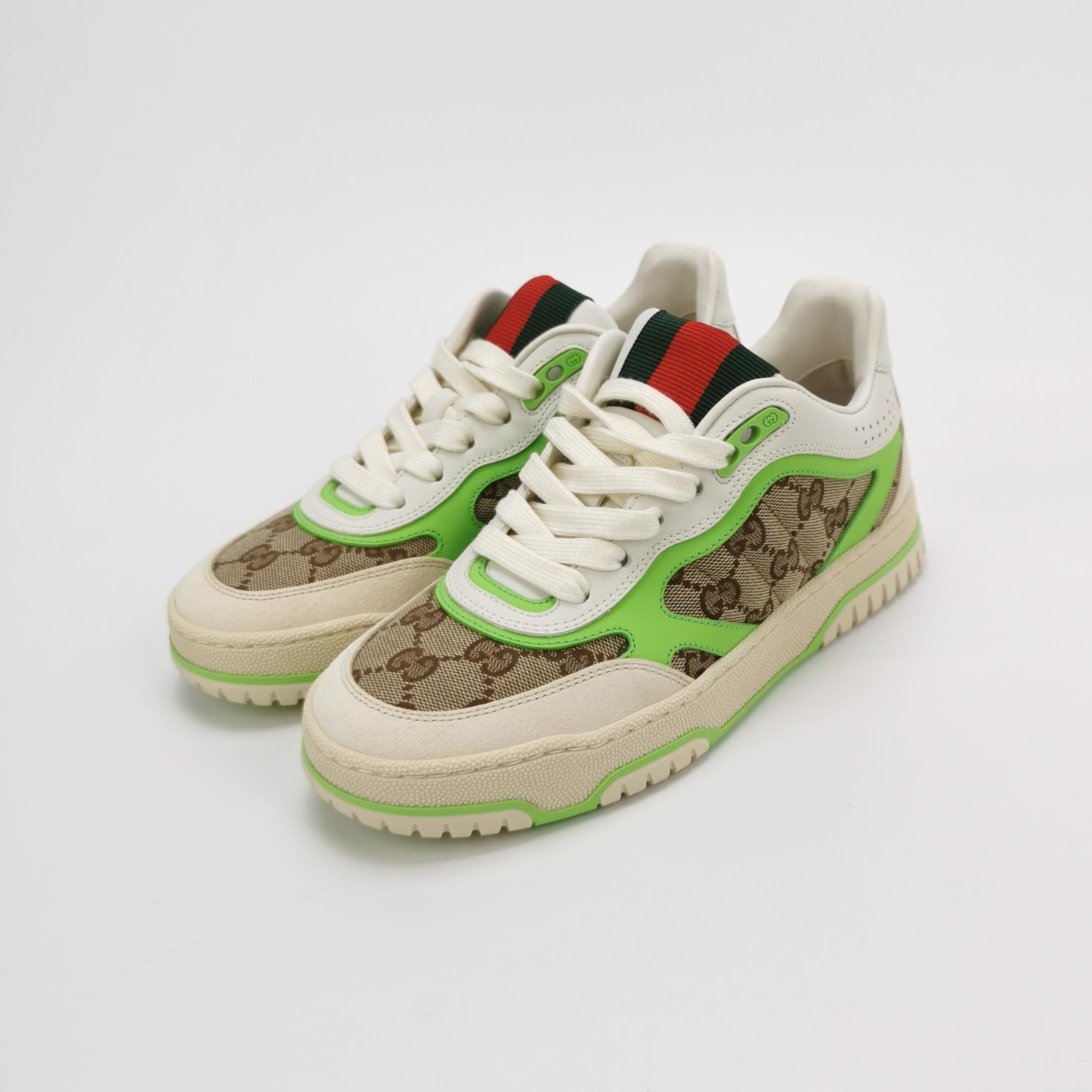 Gucci Gucci Women 5-5 Lowtop Sneakers Size US 5.5 / IT 35.5 - 2 Thumbnail