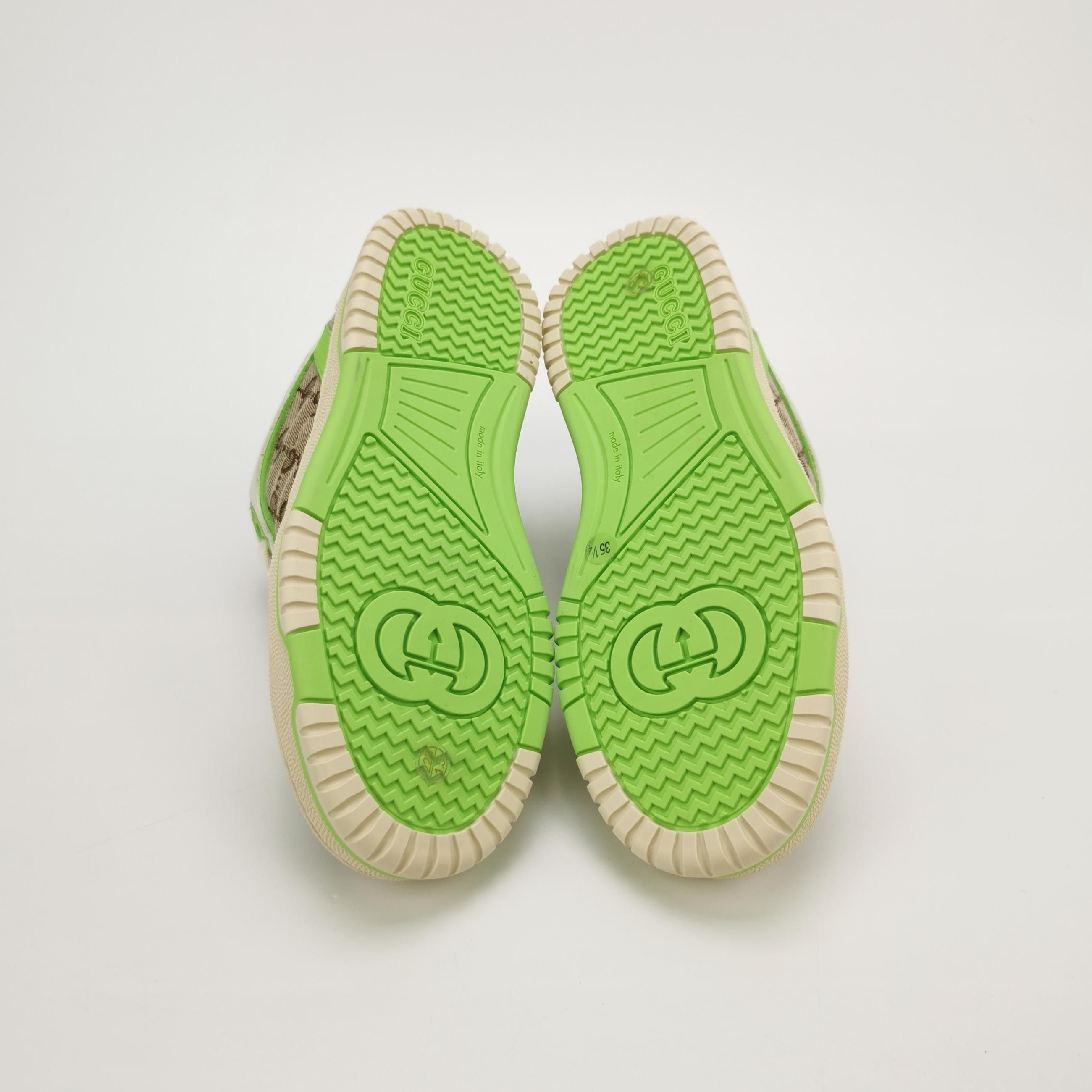 Gucci Gucci Women 5-5 Lowtop Sneakers Size US 5.5 / IT 35.5 - 5 Thumbnail