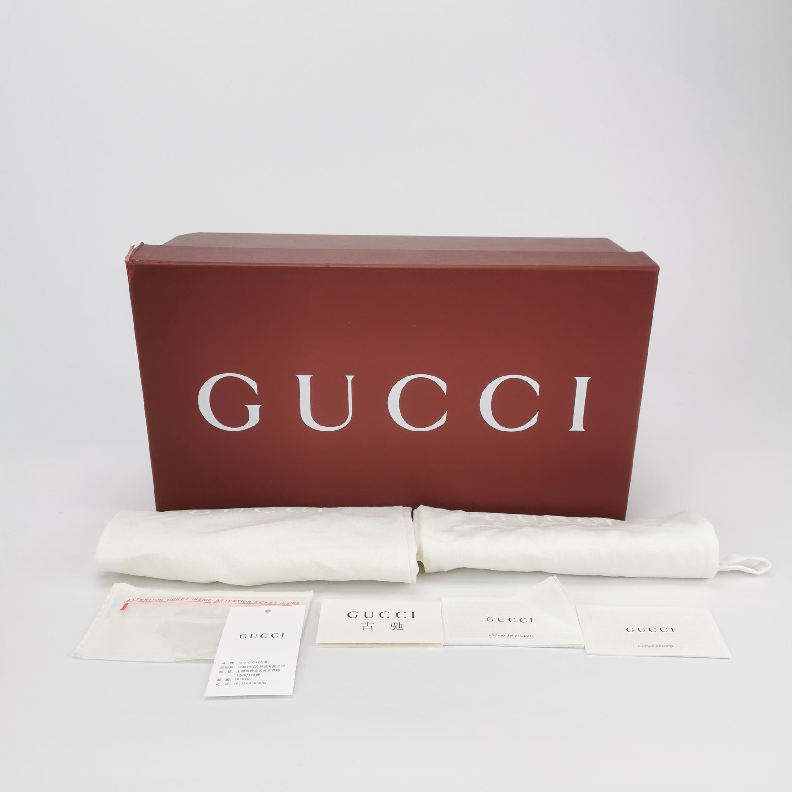 Gucci Gucci Women 5-5 Lowtop Sneakers Size US 5.5 / IT 35.5 - 6 Thumbnail