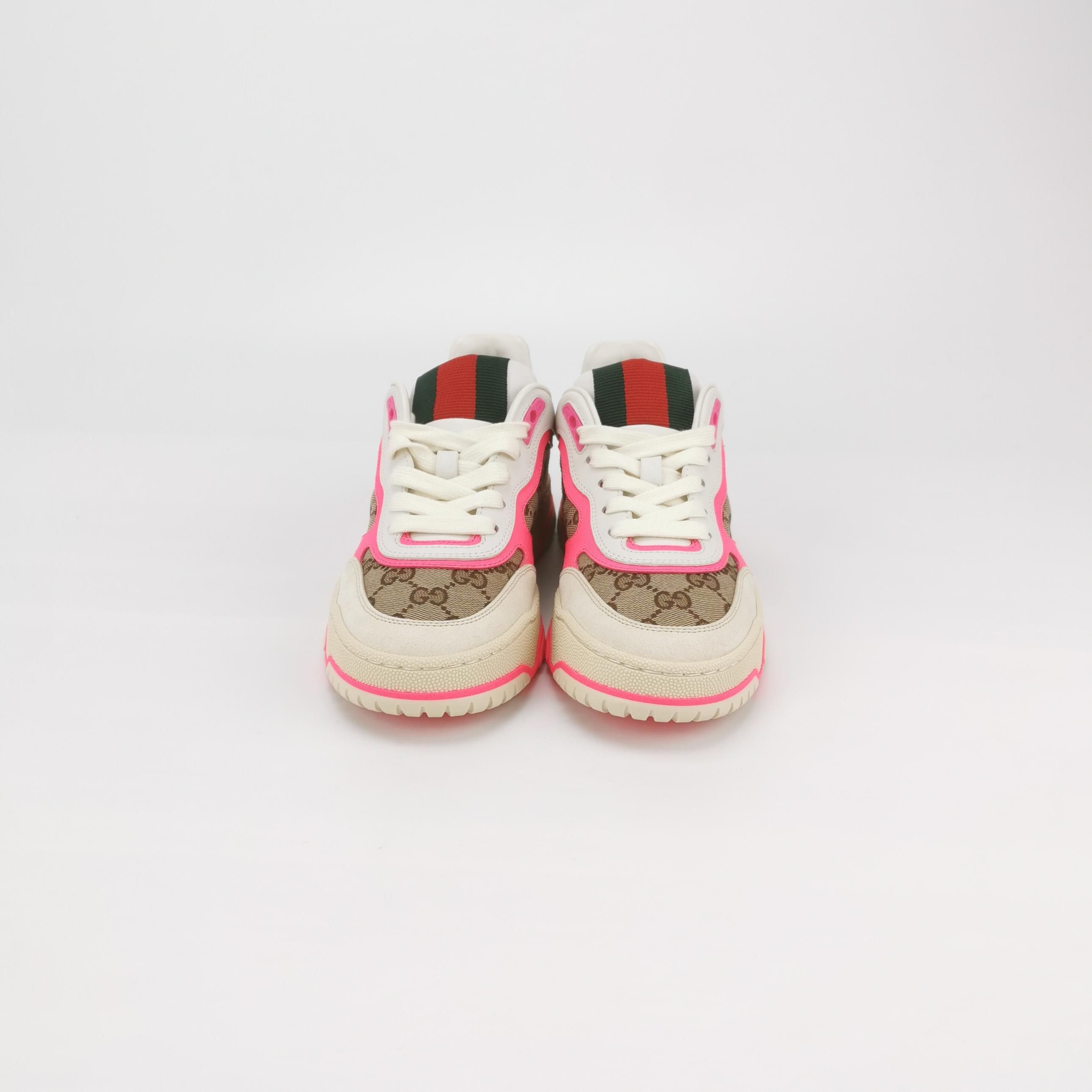 Gucci Gucci Women 5-5 Lowtop Sneakers Size US 5.5 / IT 35.5 - 3 Thumbnail