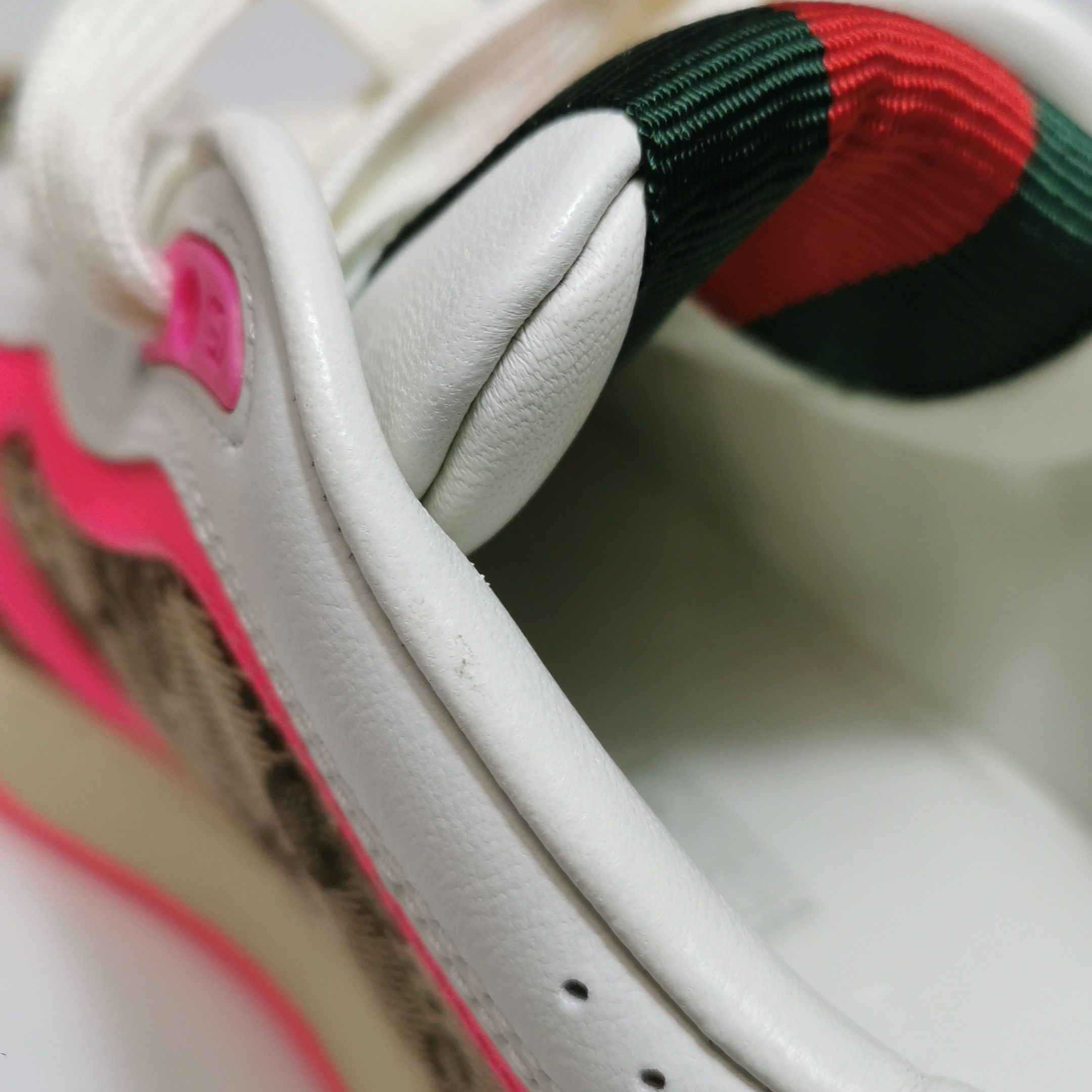 Gucci Gucci Women 5-5 Lowtop Sneakers Size US 5.5 / IT 35.5 - 7 Thumbnail