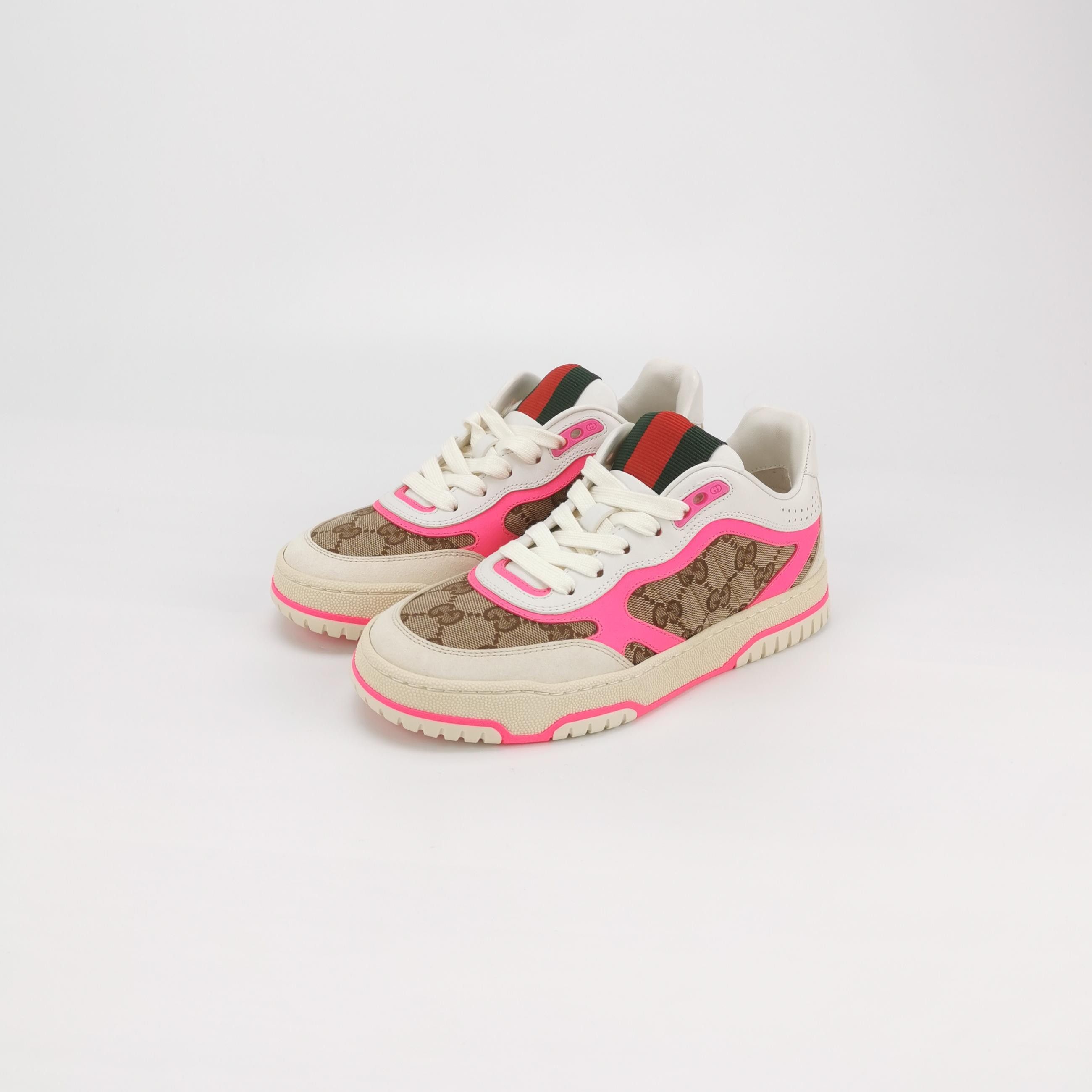 Gucci Gucci Women 5-5 Lowtop Sneakers Size US 5.5 / IT 35.5 - 2 Thumbnail