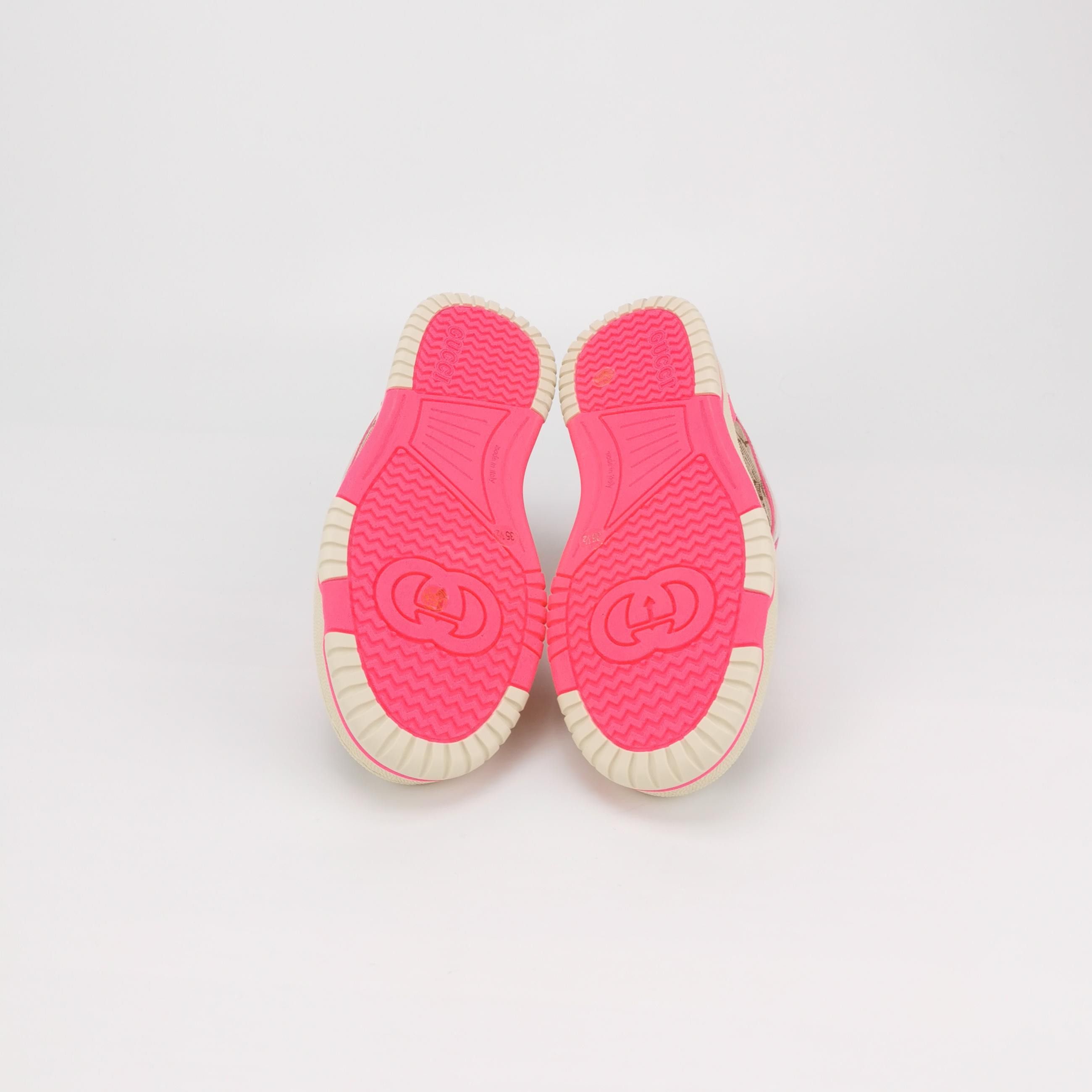 Gucci Gucci Women 5-5 Lowtop Sneakers Size US 5.5 / IT 35.5 - 5 Thumbnail