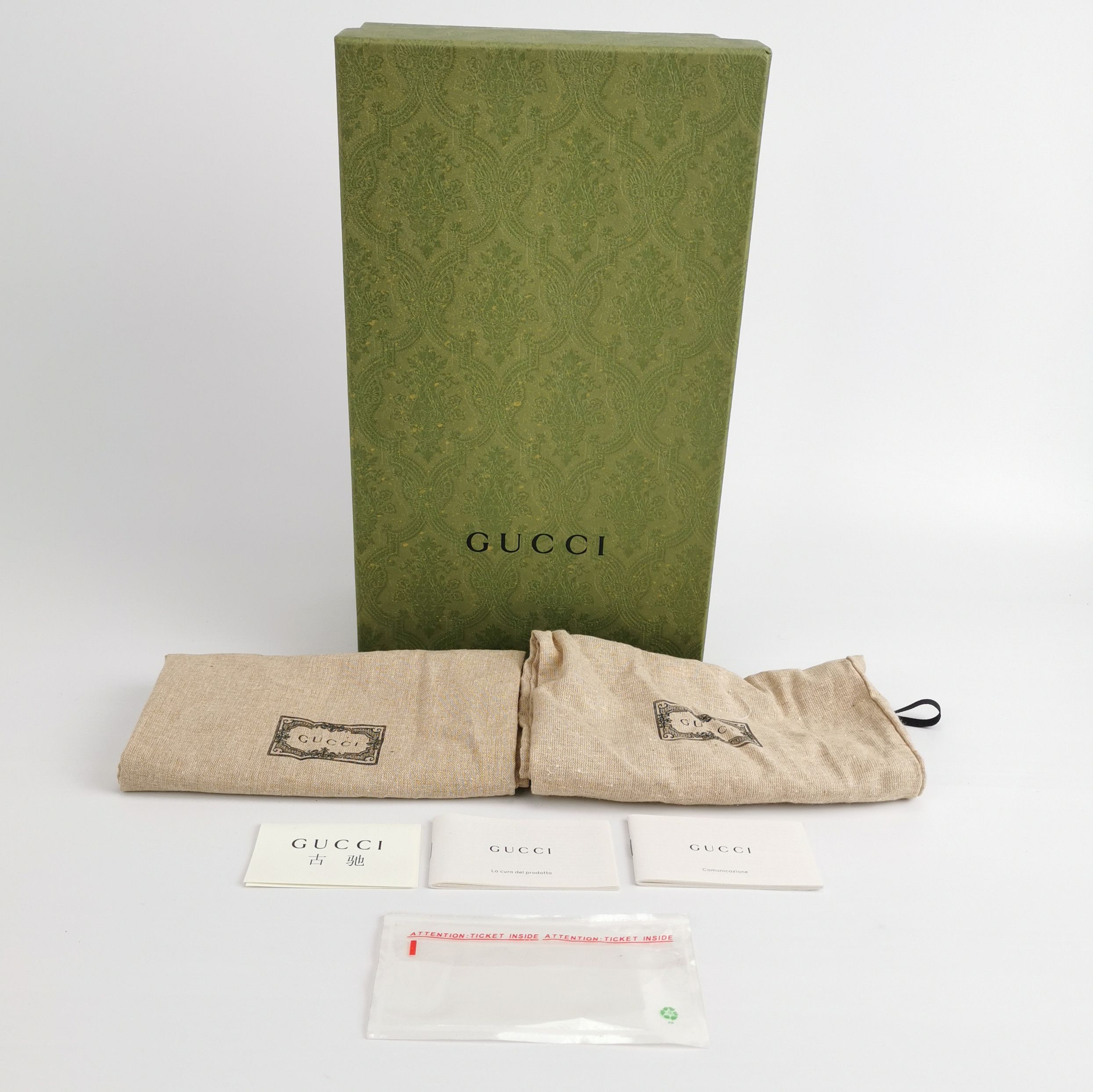 Gucci Gucci Women 5-5 Flats Size US 5.5 / IT 35.5 - 6 Thumbnail