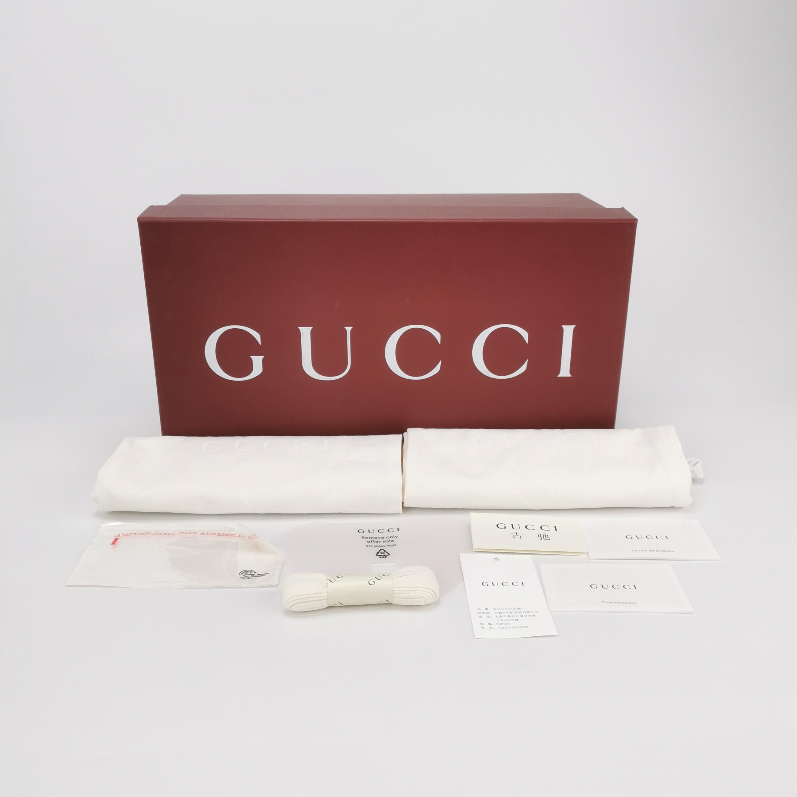 Gucci Gucci Women 5-5 Lowtop Sneakers Size US 5.5 / IT 35.5 - 6 Thumbnail