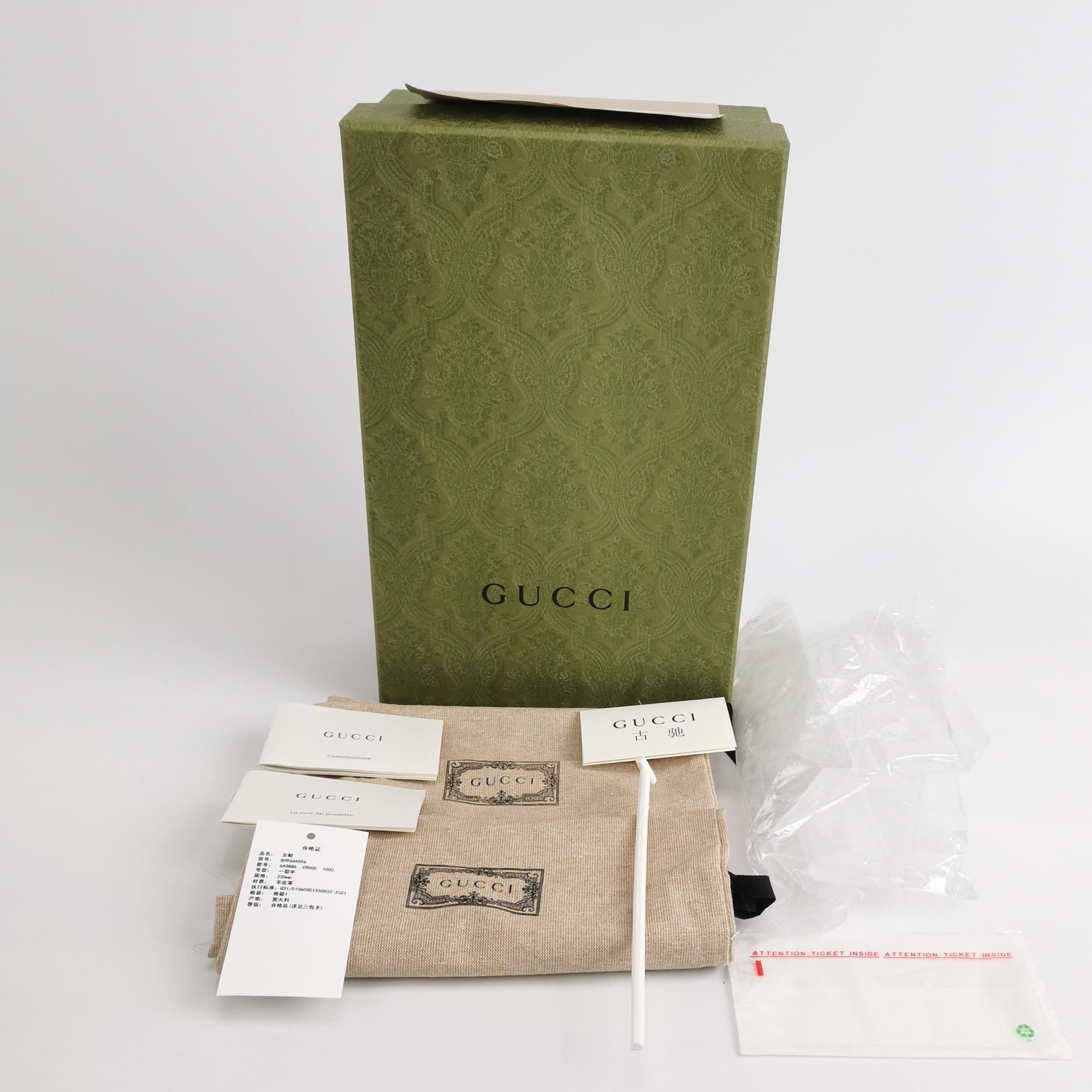 Gucci Gucci Women it_34-5 Heels Size US 4.5 / IT 34.5 - 6 Thumbnail