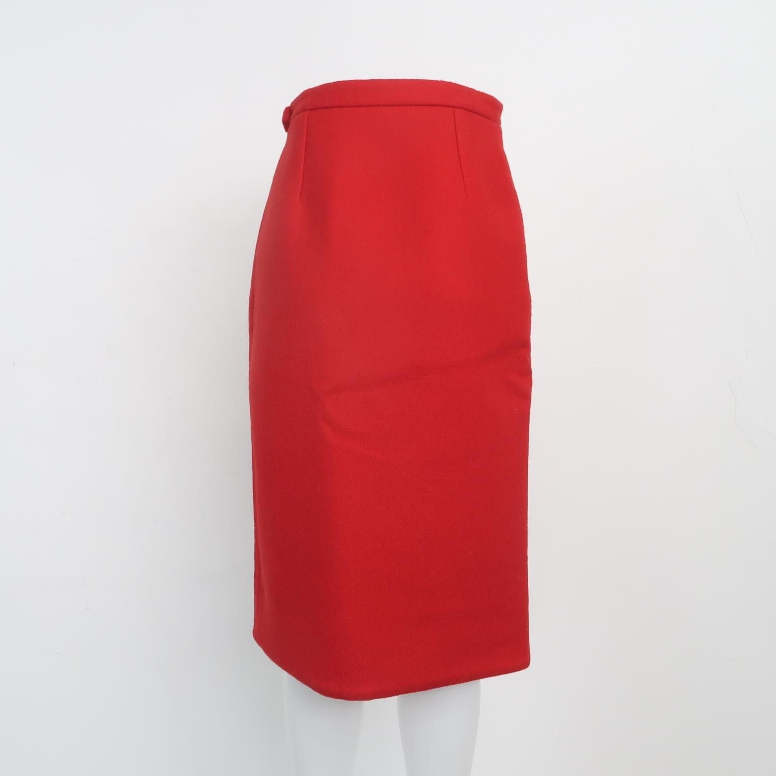 Gucci Gucci Women 36 Midi Skirts Size 36" / US 14 / IT 50 - 2 Thumbnail
