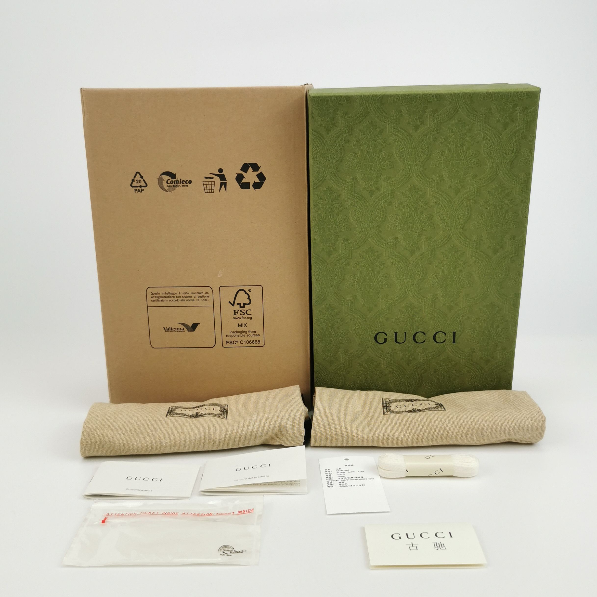 Gucci Gucci Women 5 Lowtop Sneakers Size US 5 / IT 35 - 6 Thumbnail