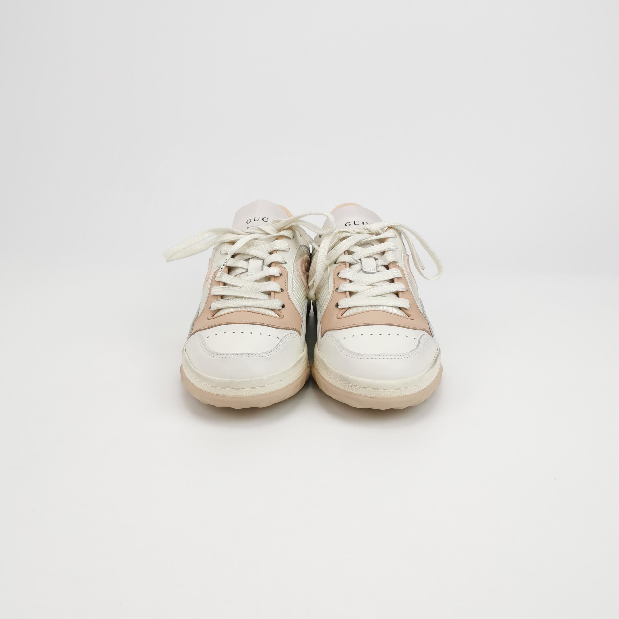 Gucci Gucci Women 5-5 Lowtop Sneakers Size US 5.5 / IT 35.5 - 3 Thumbnail
