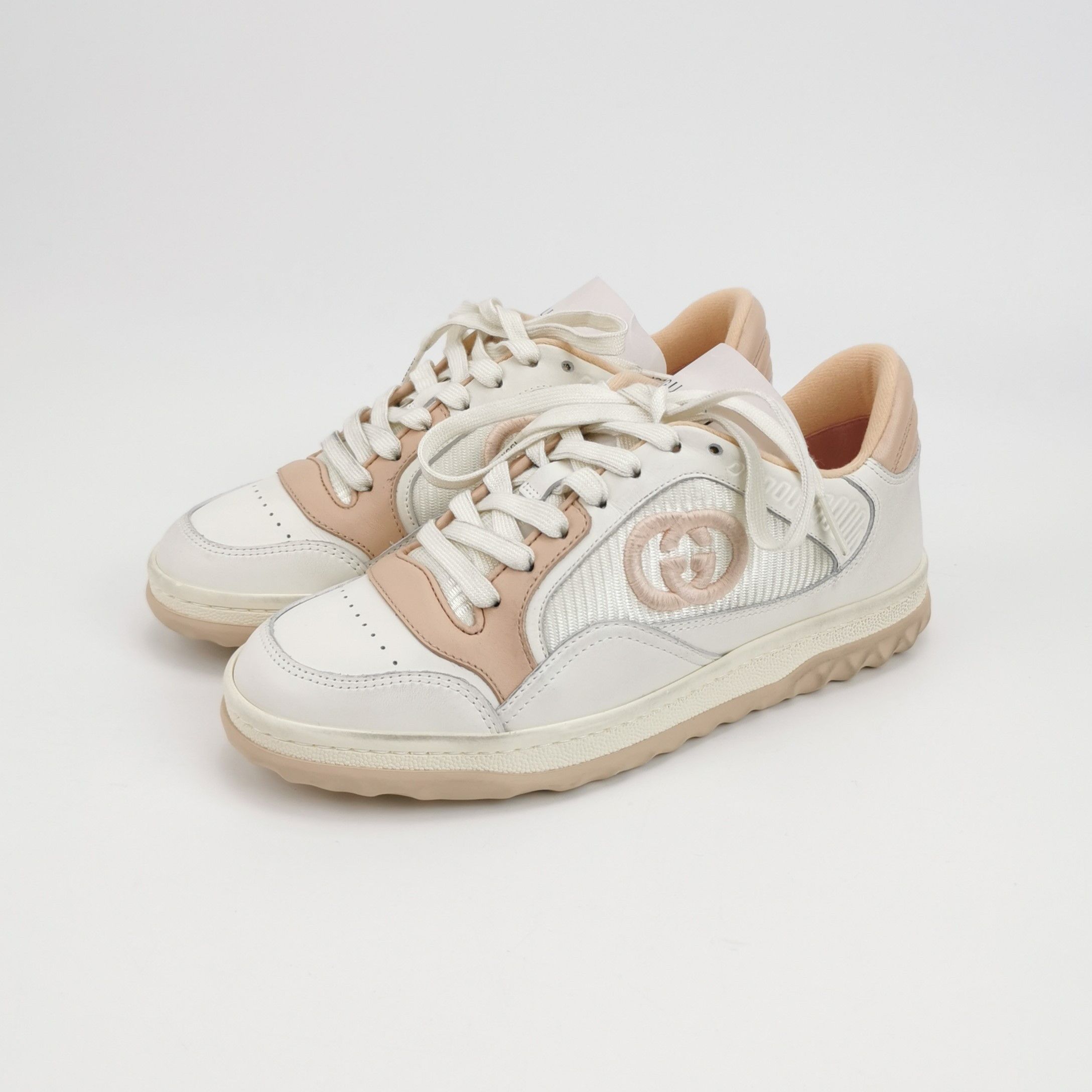 Gucci Gucci Women 5-5 Lowtop Sneakers Size US 5.5 / IT 35.5 - 2 Thumbnail
