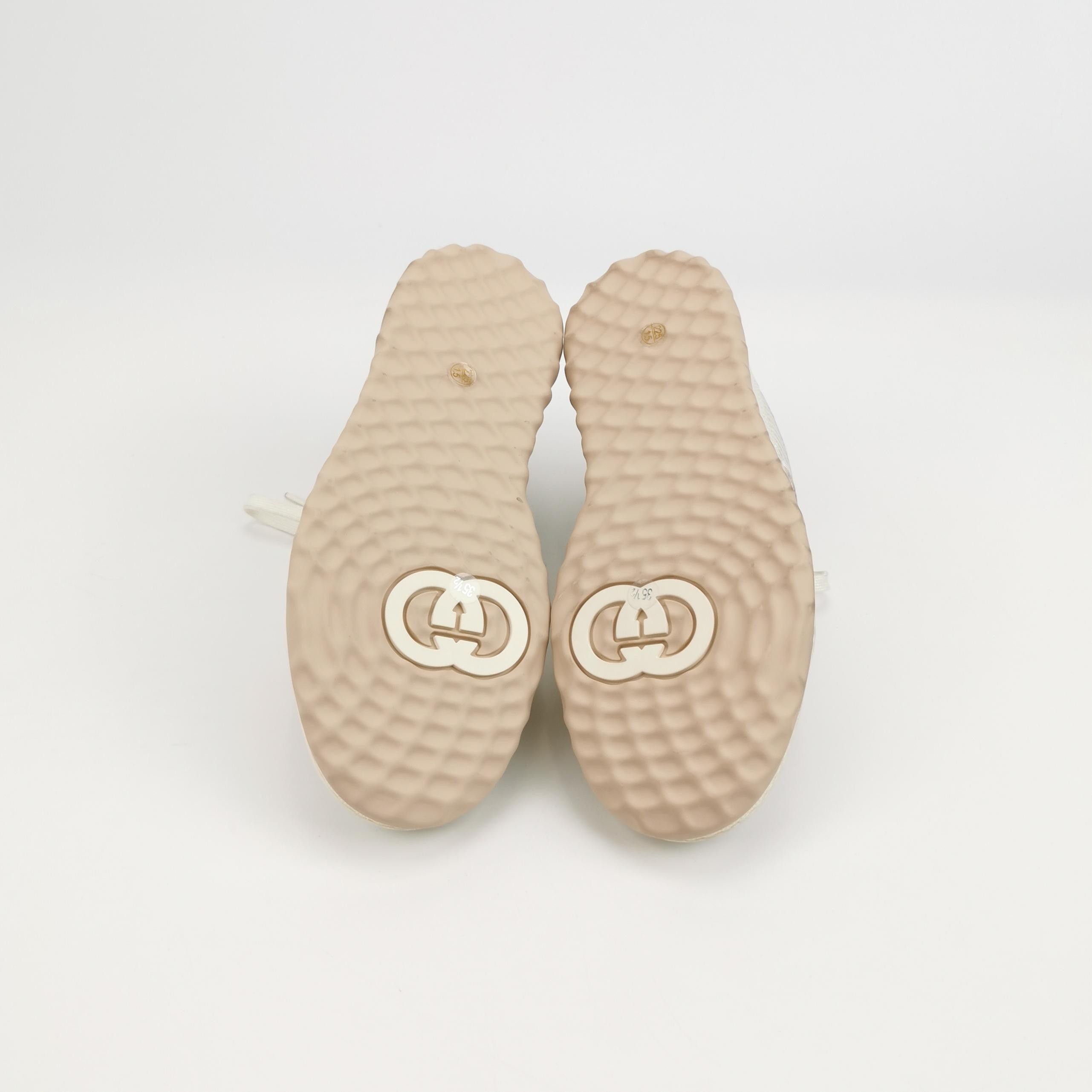 Gucci Gucci Women 5-5 Lowtop Sneakers Size US 5.5 / IT 35.5 - 5 Thumbnail