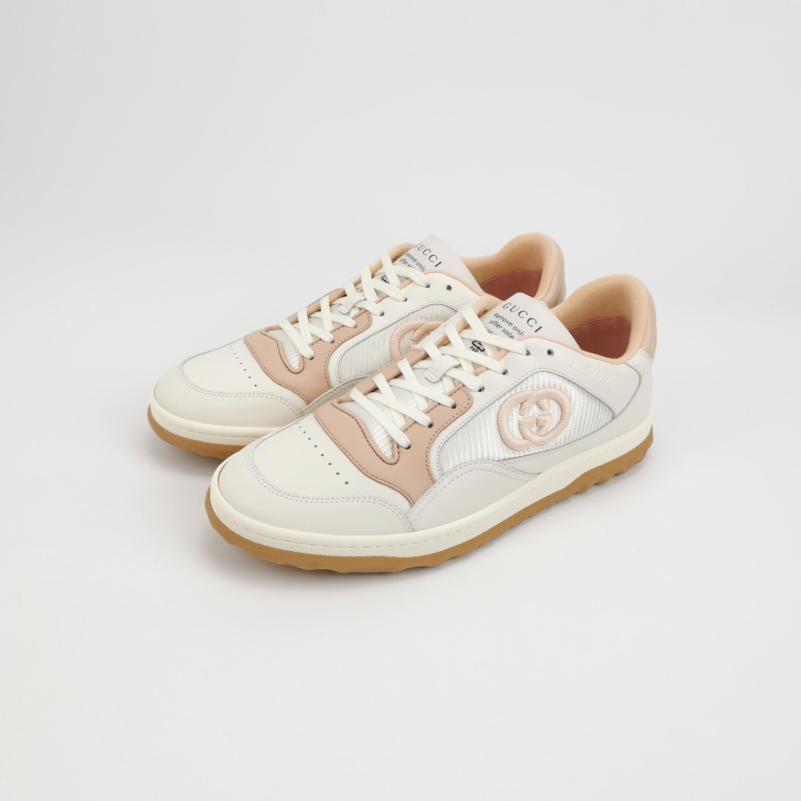 Gucci Gucci Women 10-5 Lowtop Sneakers Size US 10.5 / IT 40.5 - 2 Thumbnail
