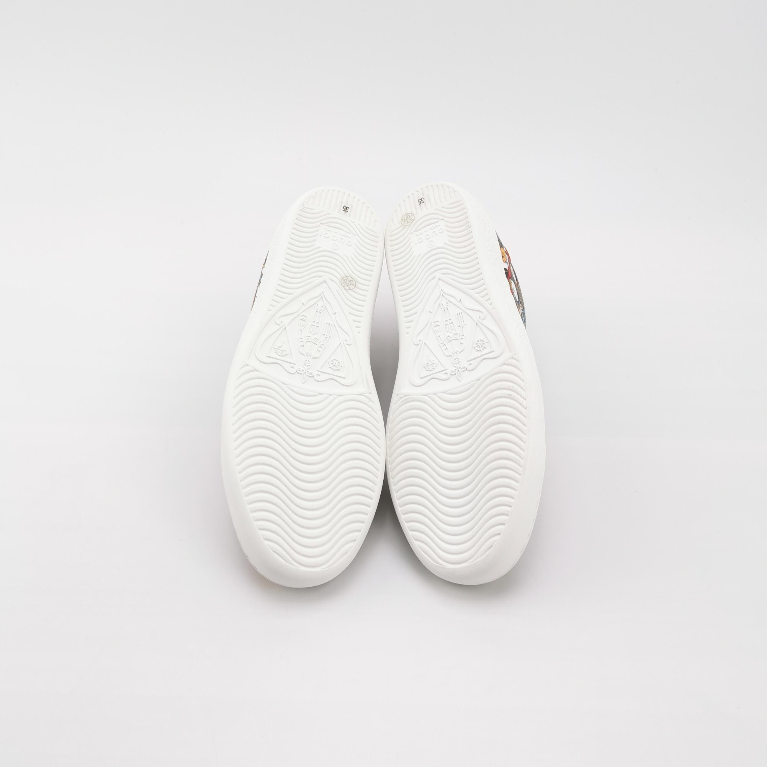 Gucci Gucci Women 5 Lowtop Sneakers Size US 5 / IT 35 - 5 Thumbnail