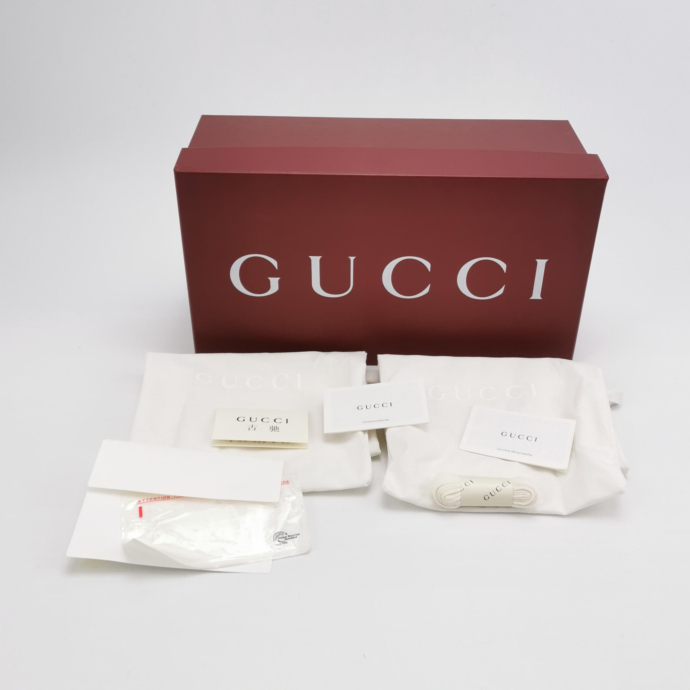 Gucci Gucci Women 7-5 Lowtop Sneakers Size US 7.5 / IT 37.5 - 6 Thumbnail