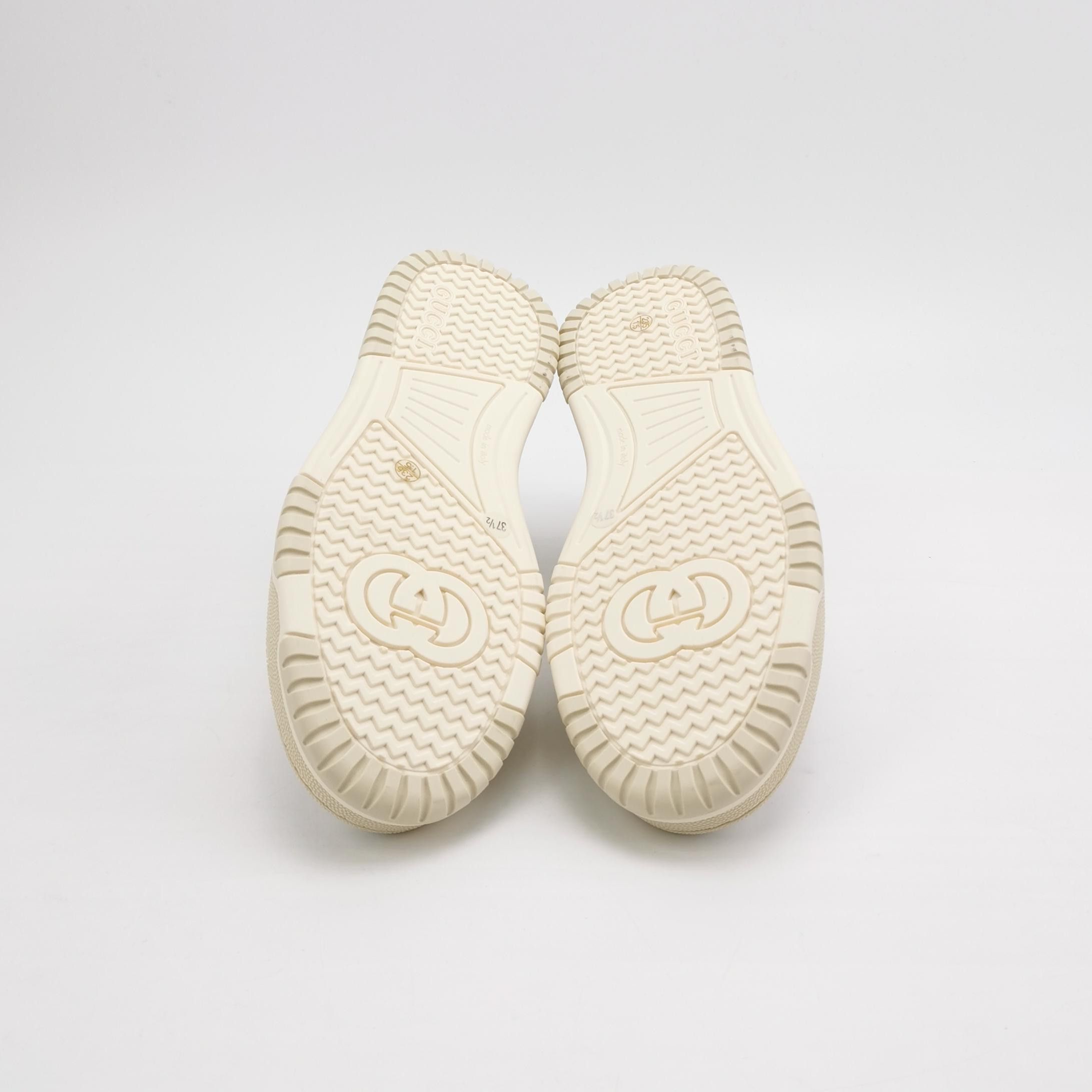 Gucci Gucci Women 7-5 Lowtop Sneakers Size US 7.5 / IT 37.5 - 5 Thumbnail