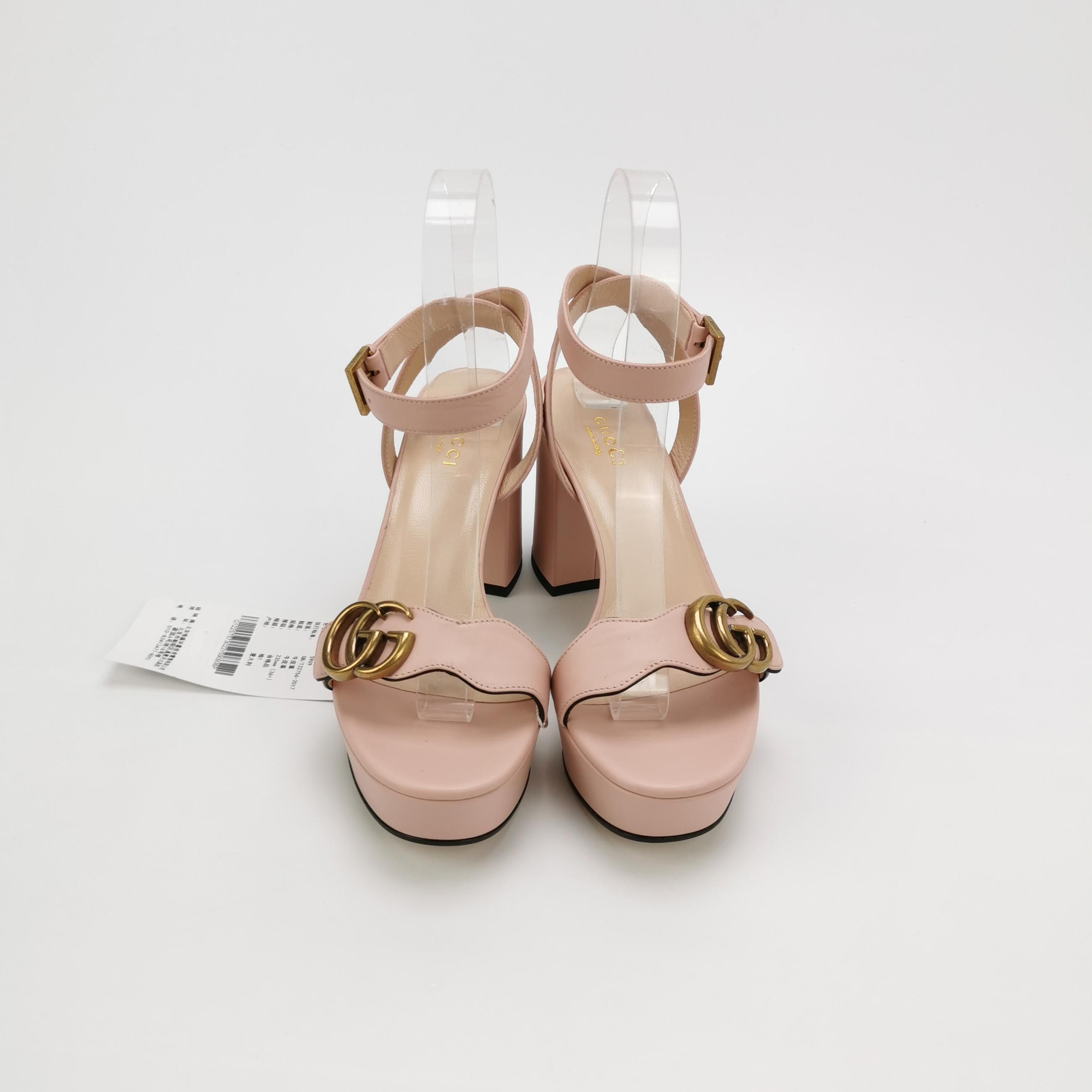 Gucci Gucci Women 6-5 Sandals Size US 6.5 / IT 36.5 - 3 Thumbnail