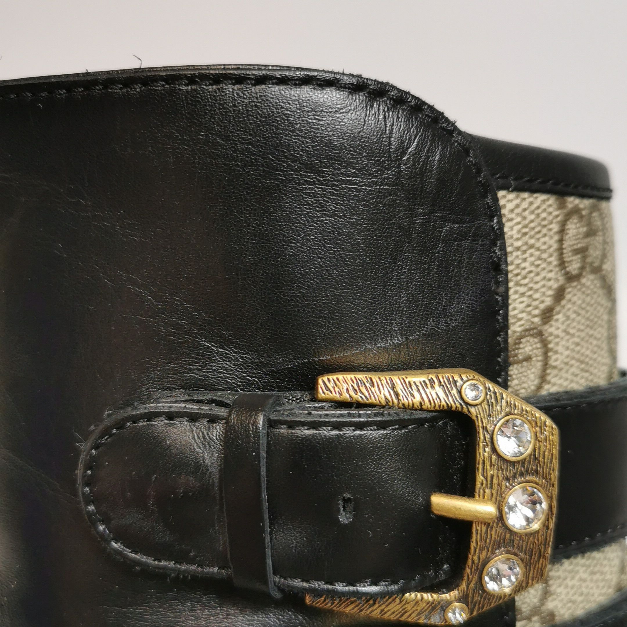 Gucci Gucci Women 5 Boots Size US 5 / IT 35 - 7 Thumbnail