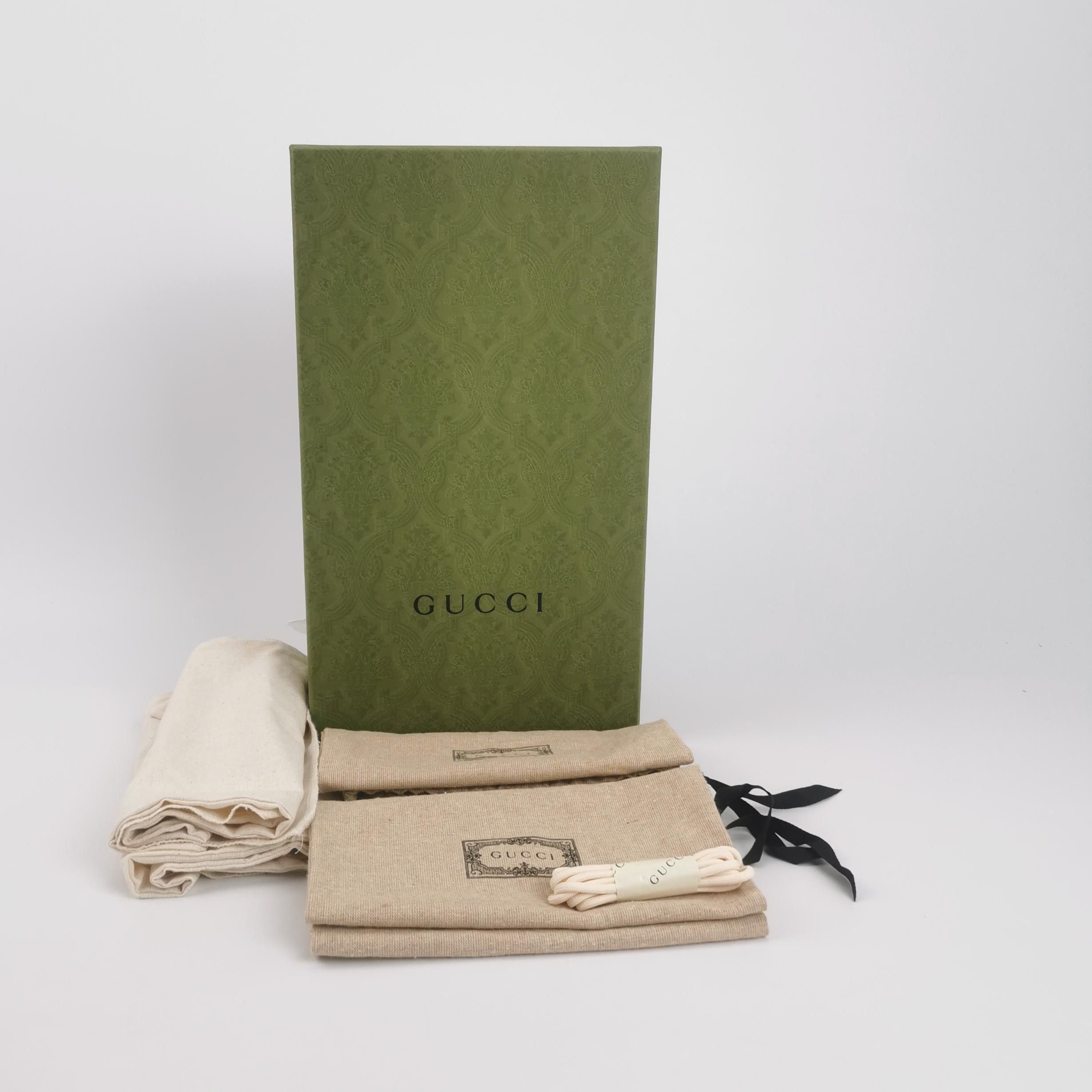 Gucci Gucci Women 6-5 Lowtop Sneakers Size US 6.5 / IT 36.5 - 6 Thumbnail