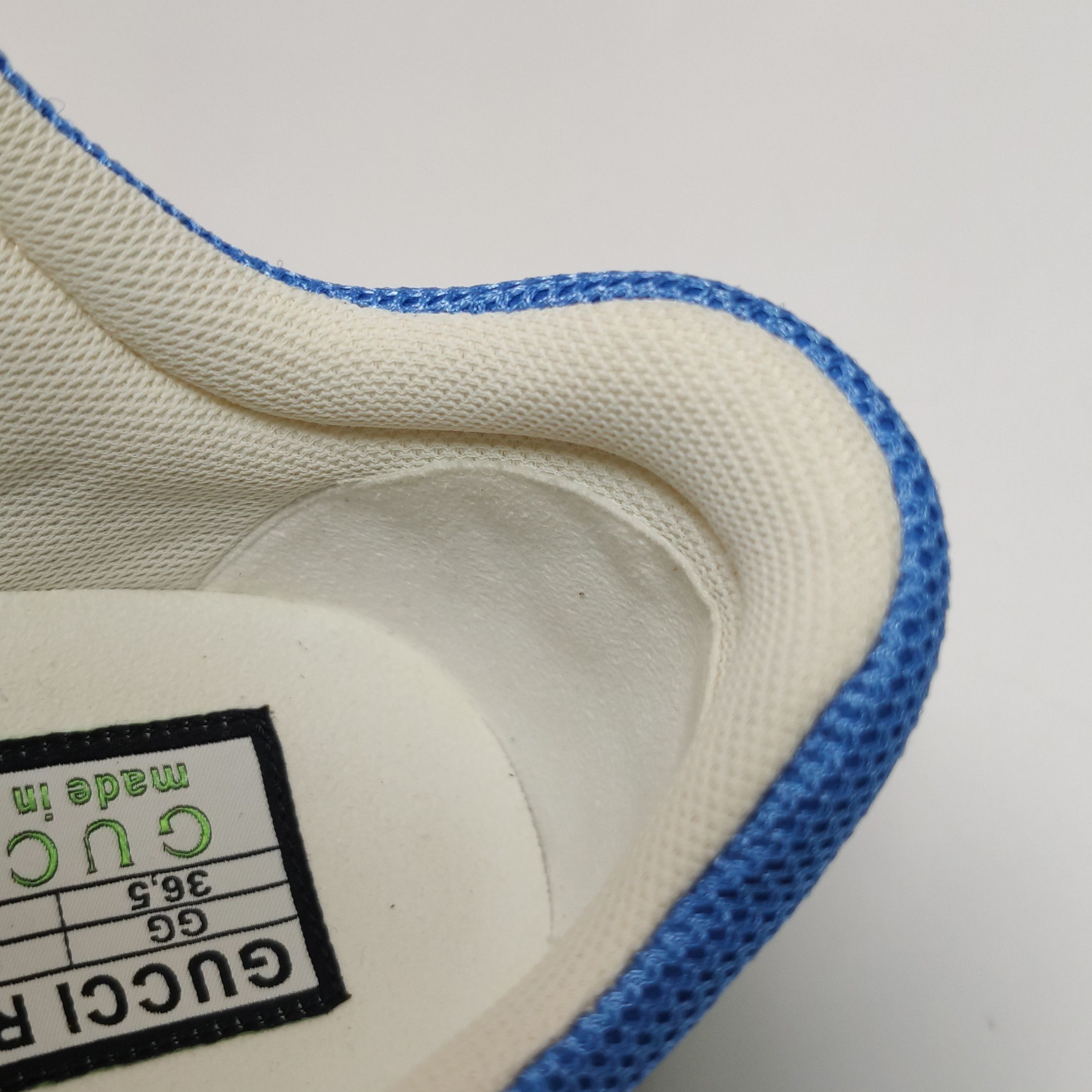 Gucci Gucci Women 6-5 Lowtop Sneakers Size US 6.5 / IT 36.5 - 9 Thumbnail